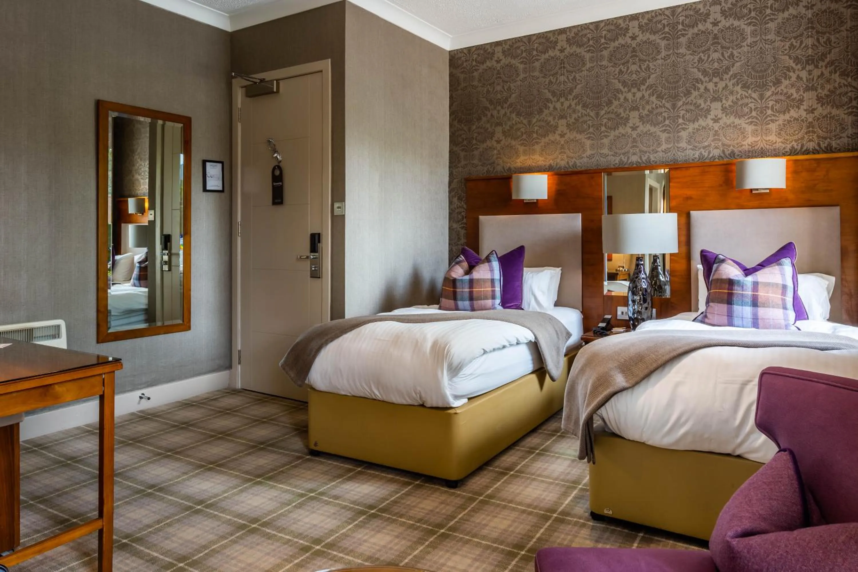 Bedroom, Bed in Auchrannie Resort