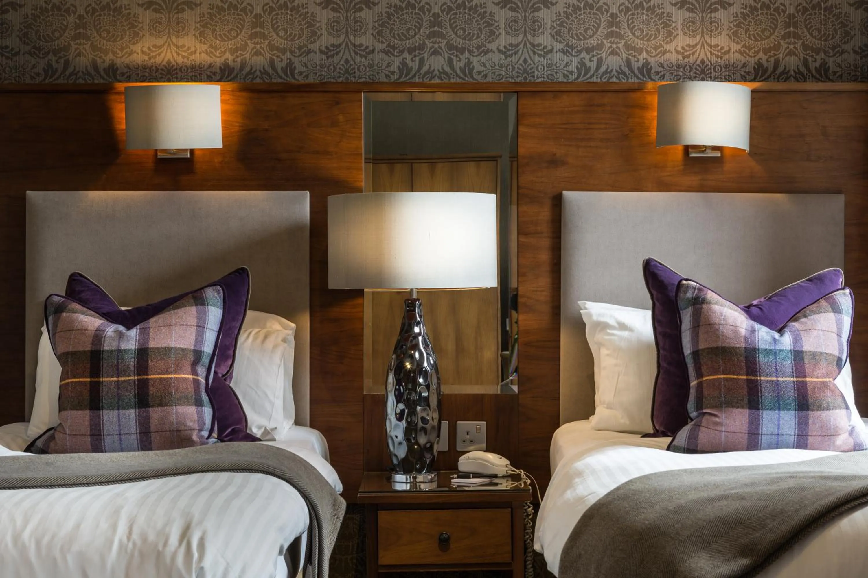 Bedroom, Bed in Auchrannie Resort