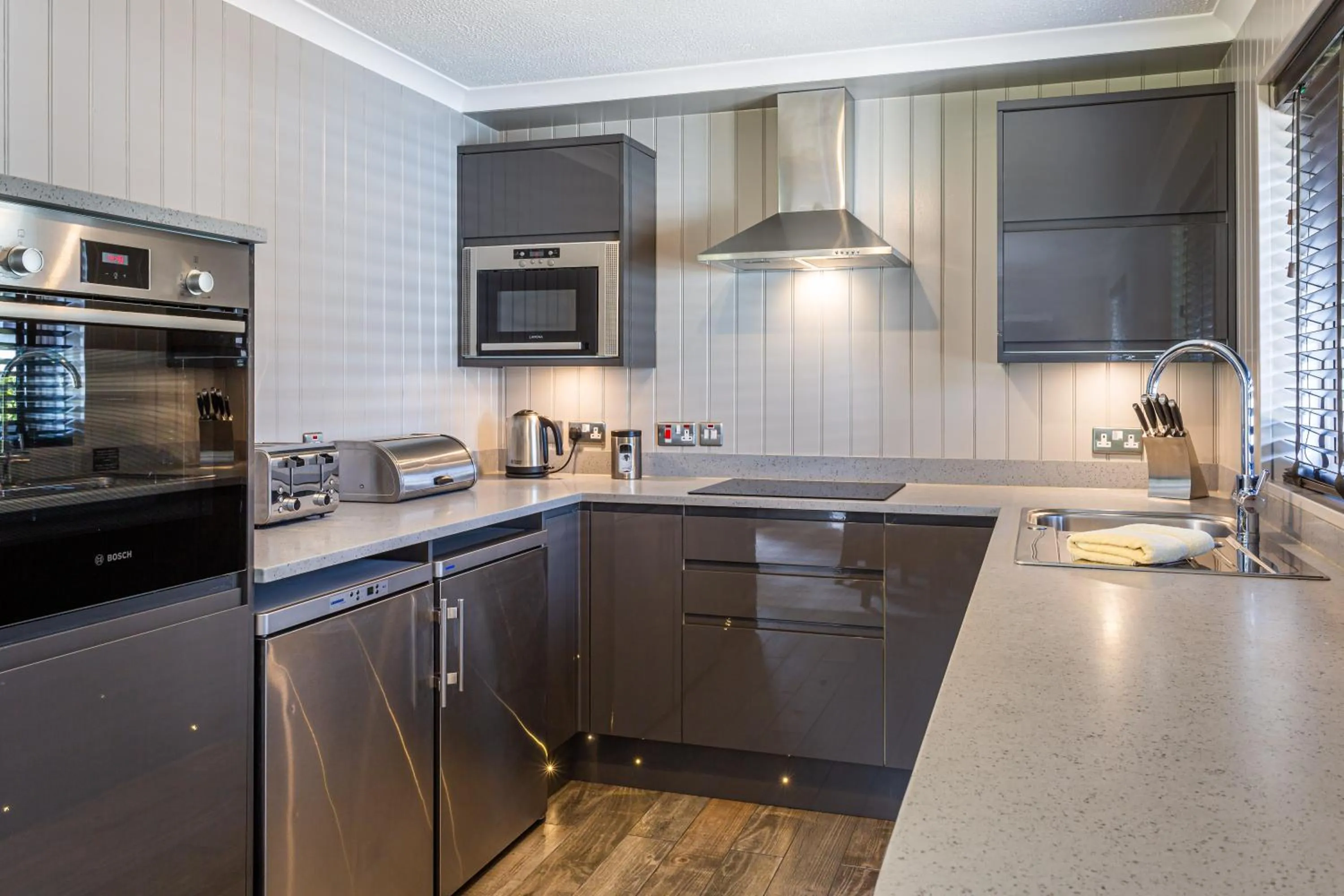 Kitchen or kitchenette in Auchrannie Resort