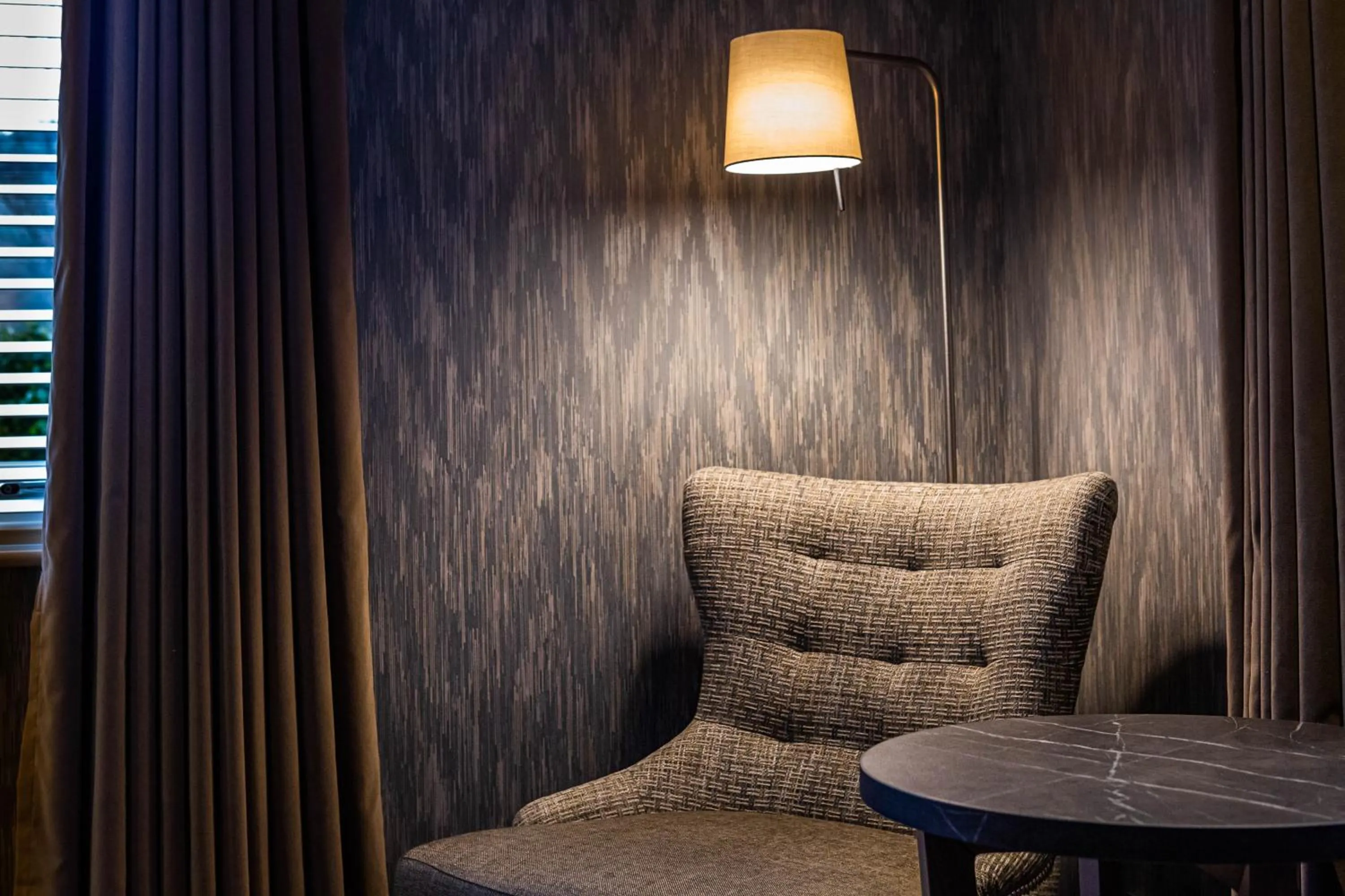 Seating area in Auchrannie Resort