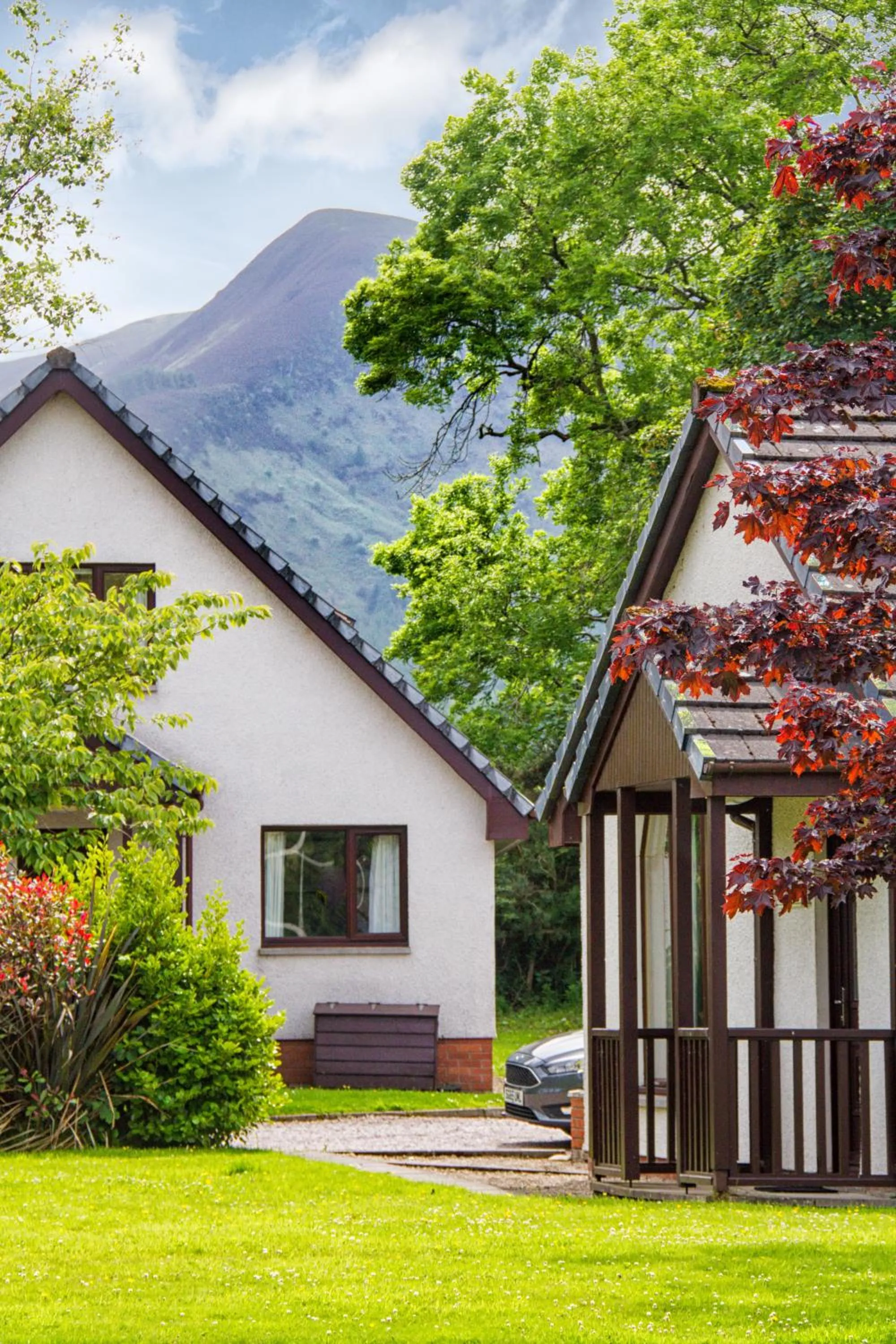 Property building in Auchrannie Resort