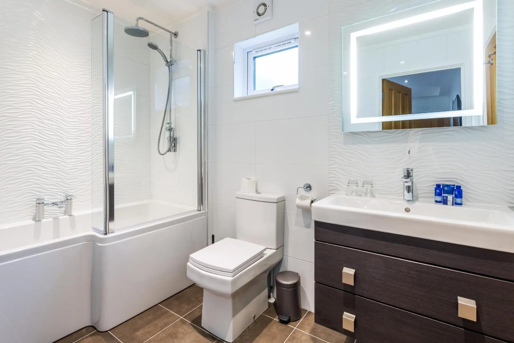 Bathroom in Auchrannie Resort