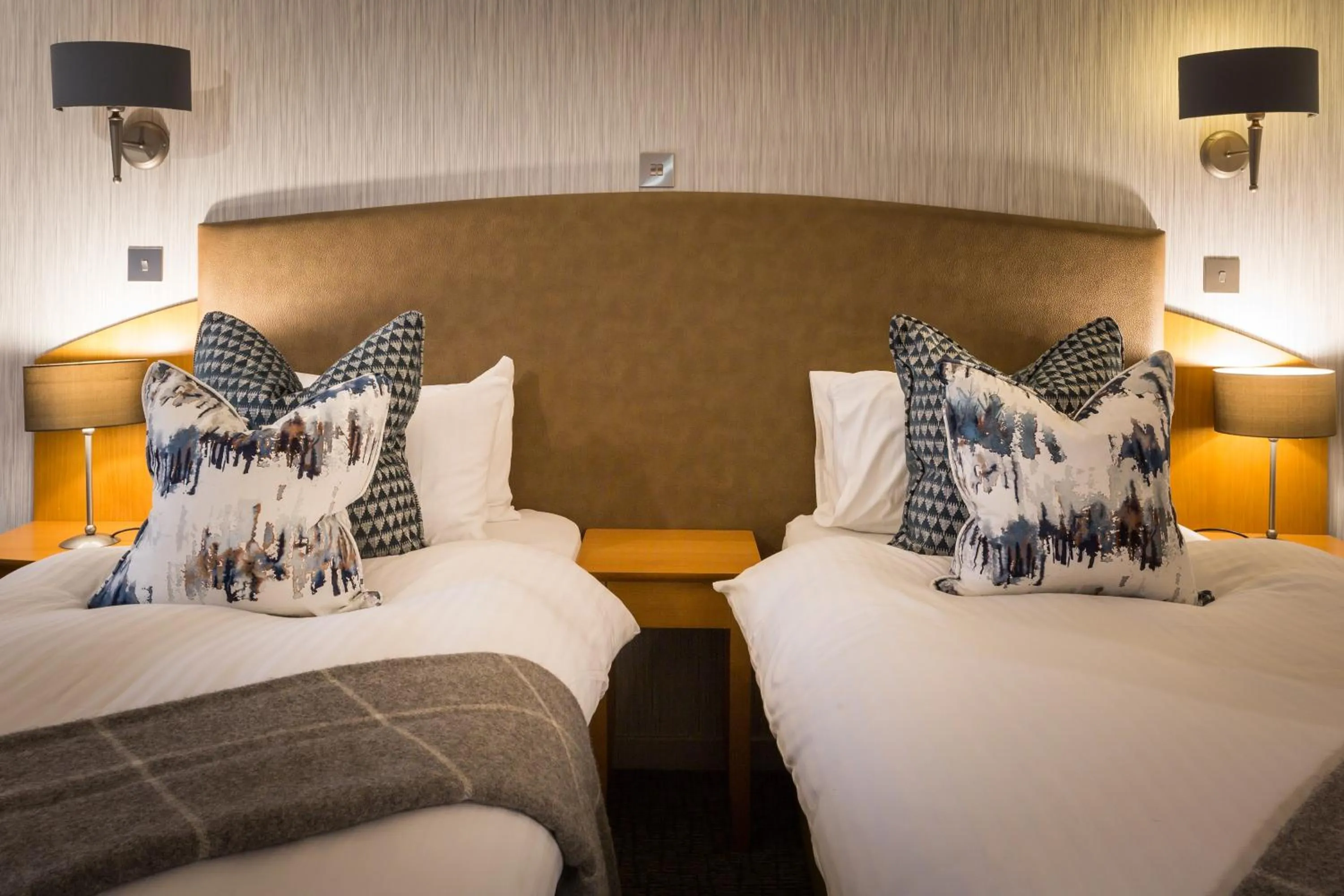 Bedroom, Bed in Auchrannie Resort