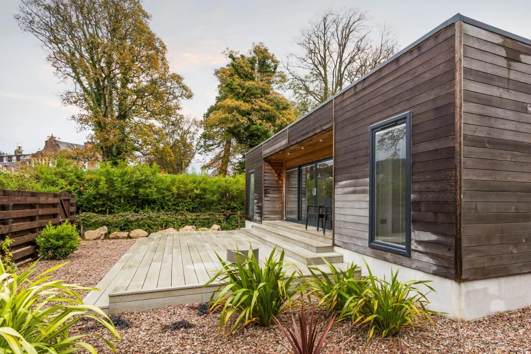 Garden in Auchrannie Resort