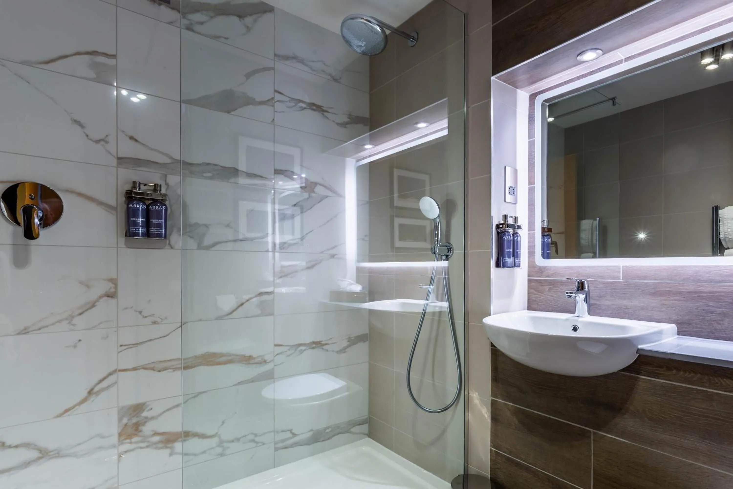 Bathroom in Auchrannie Resort