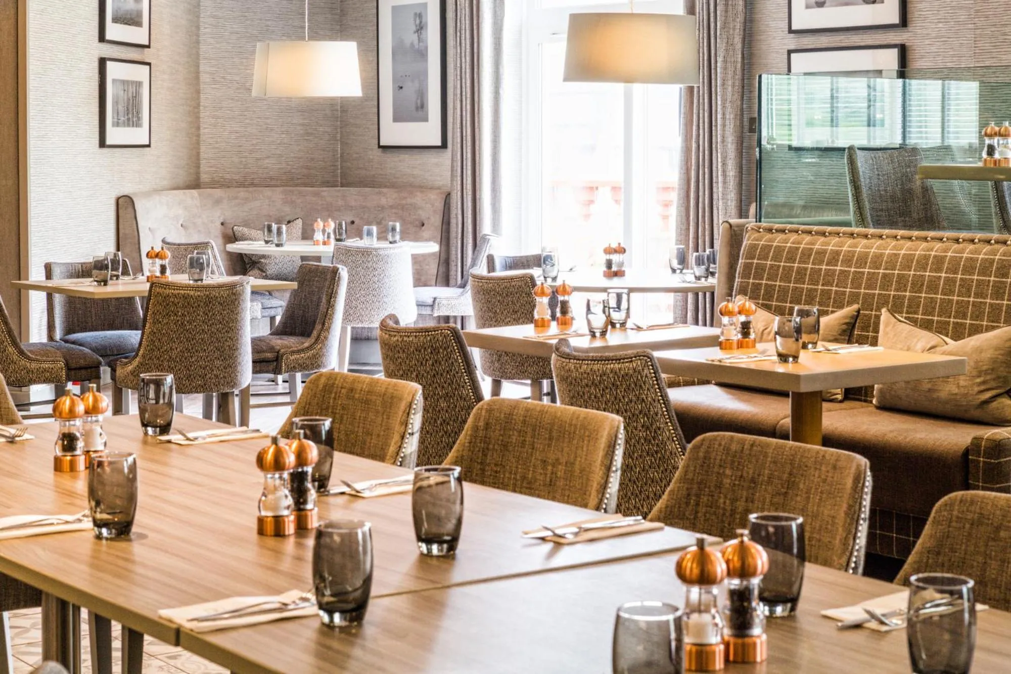 Restaurant/places to eat in Auchrannie Resort