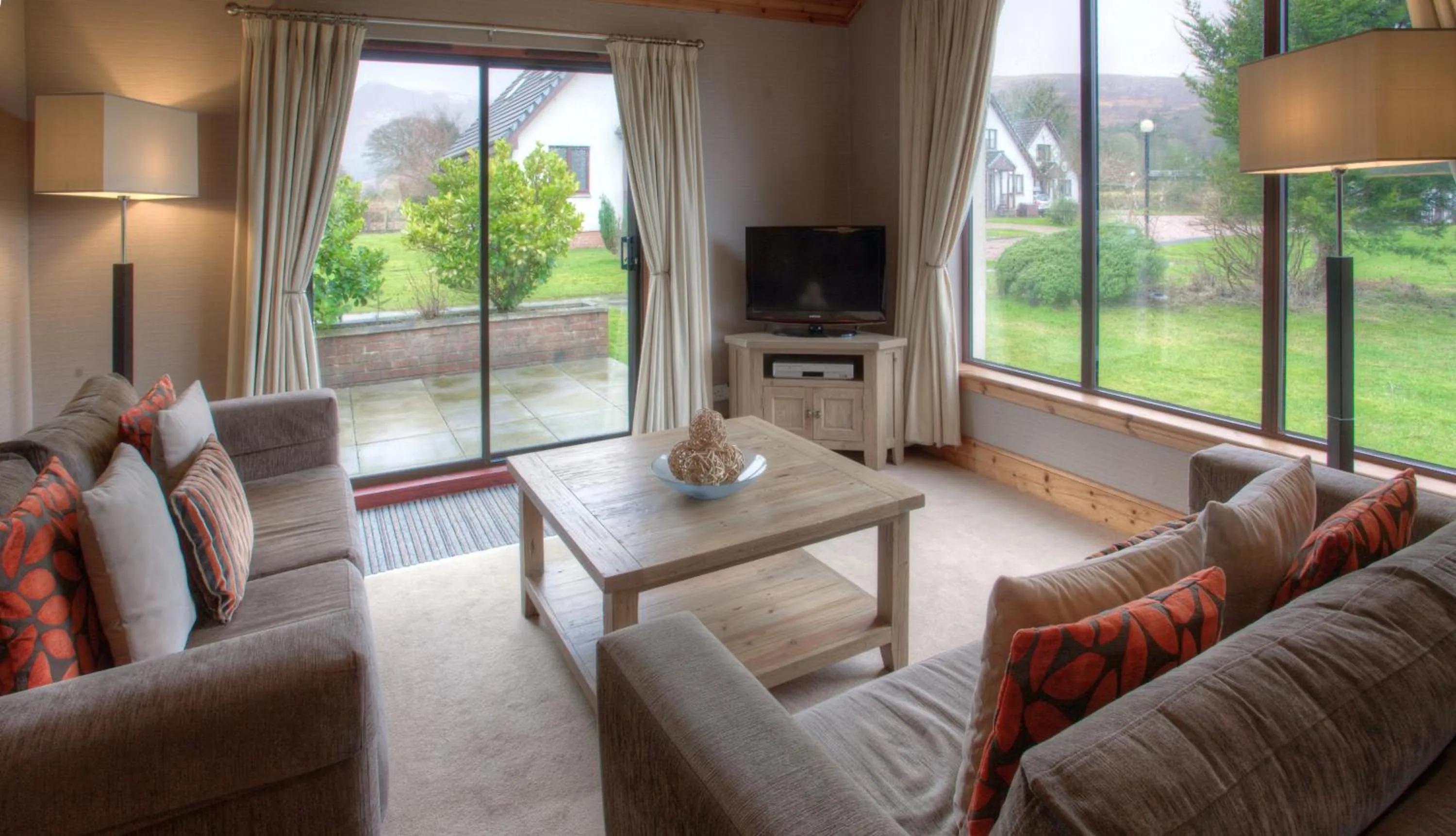 Living room in Auchrannie Resort