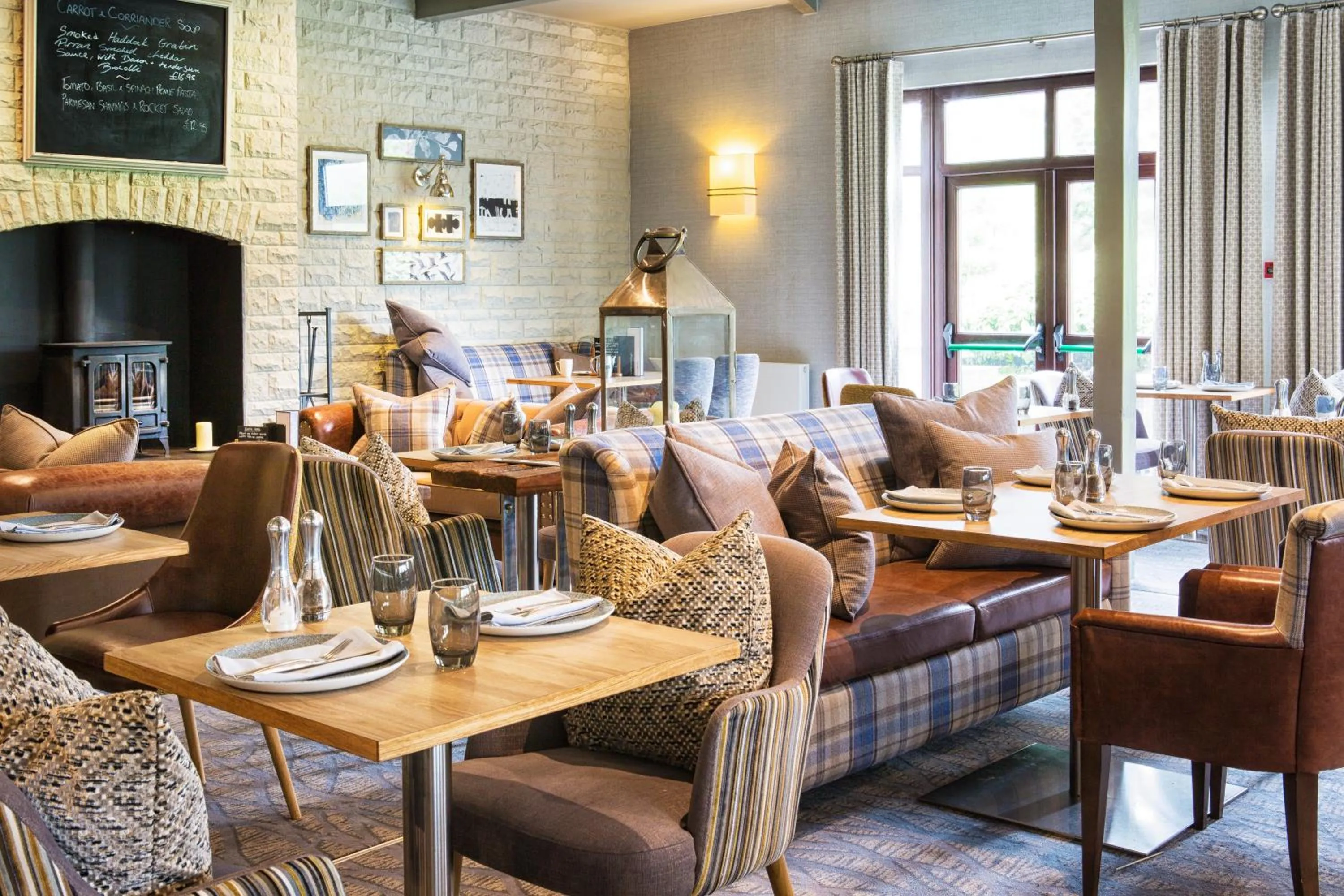 Restaurant/places to eat in Auchrannie Resort