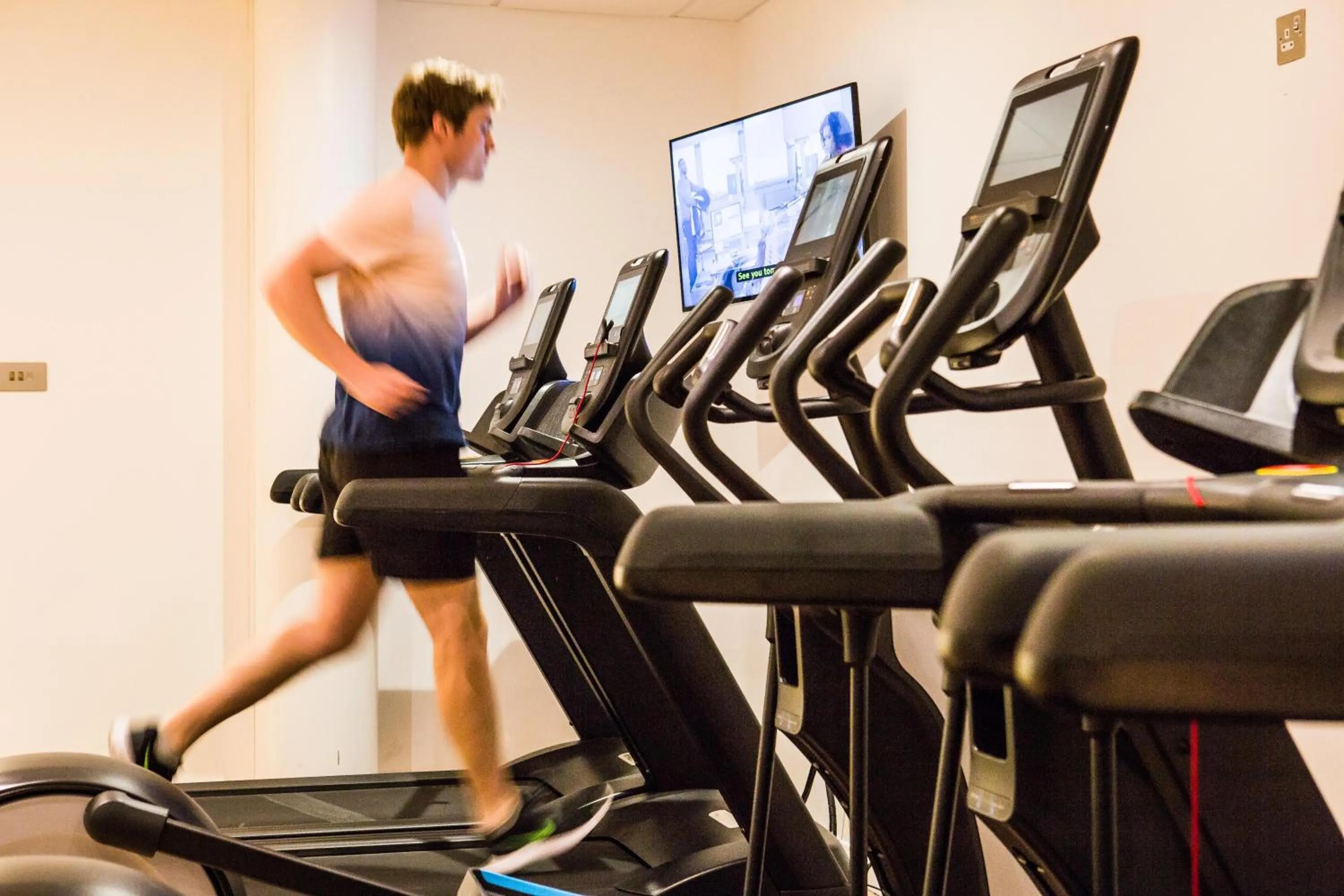 Fitness centre/facilities in Auchrannie Resort