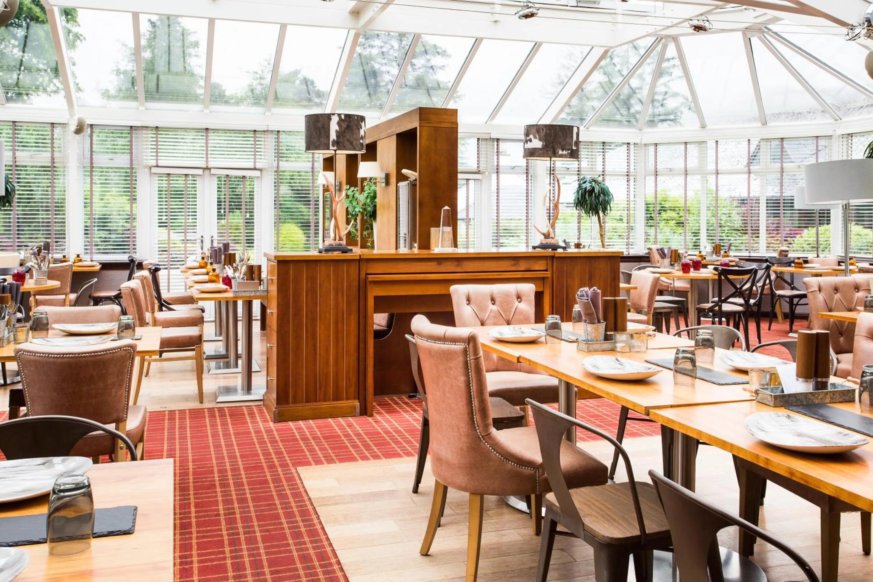 Restaurant/places to eat in Auchrannie Resort