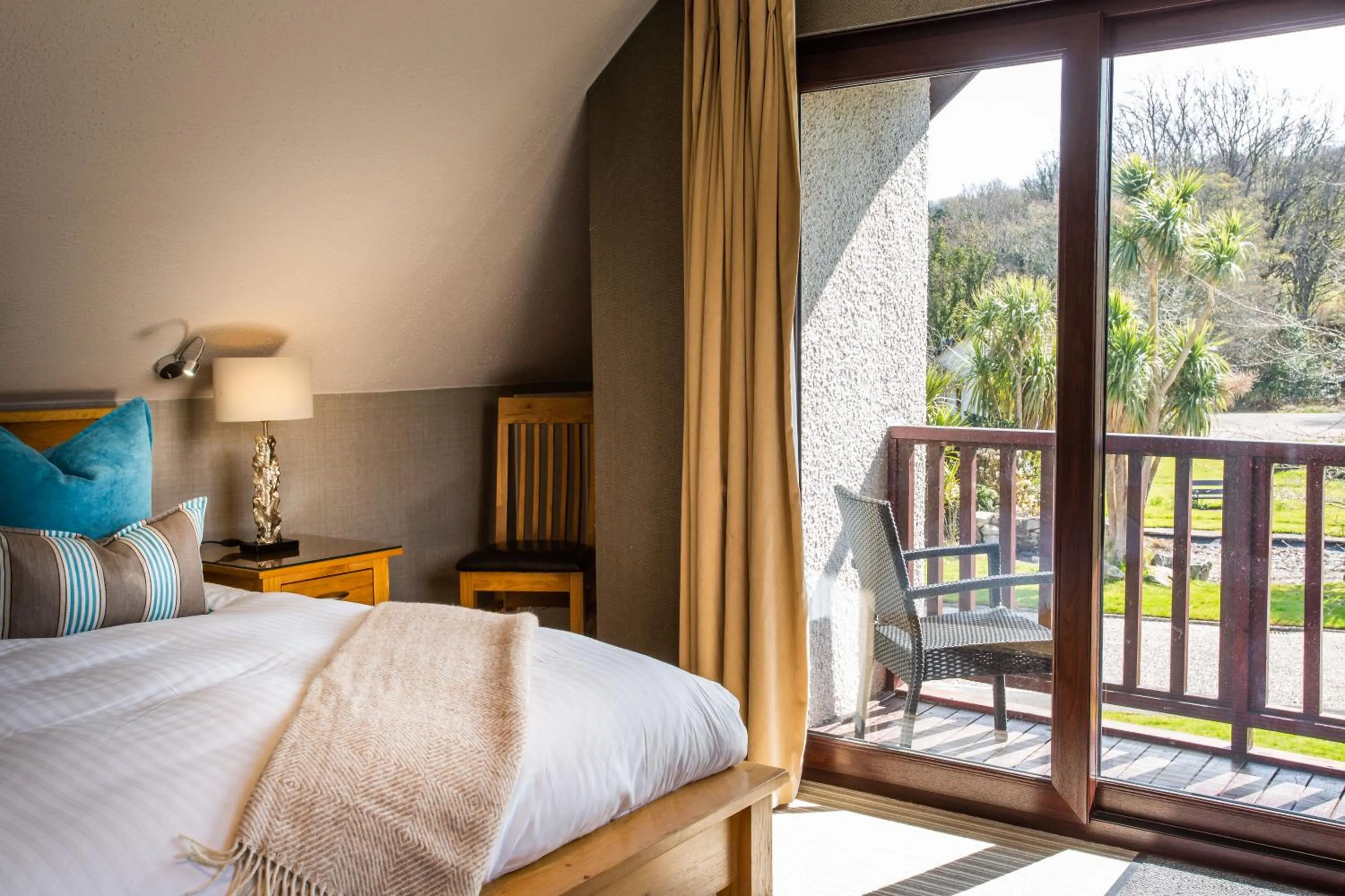 Bedroom, Bed in Auchrannie Resort