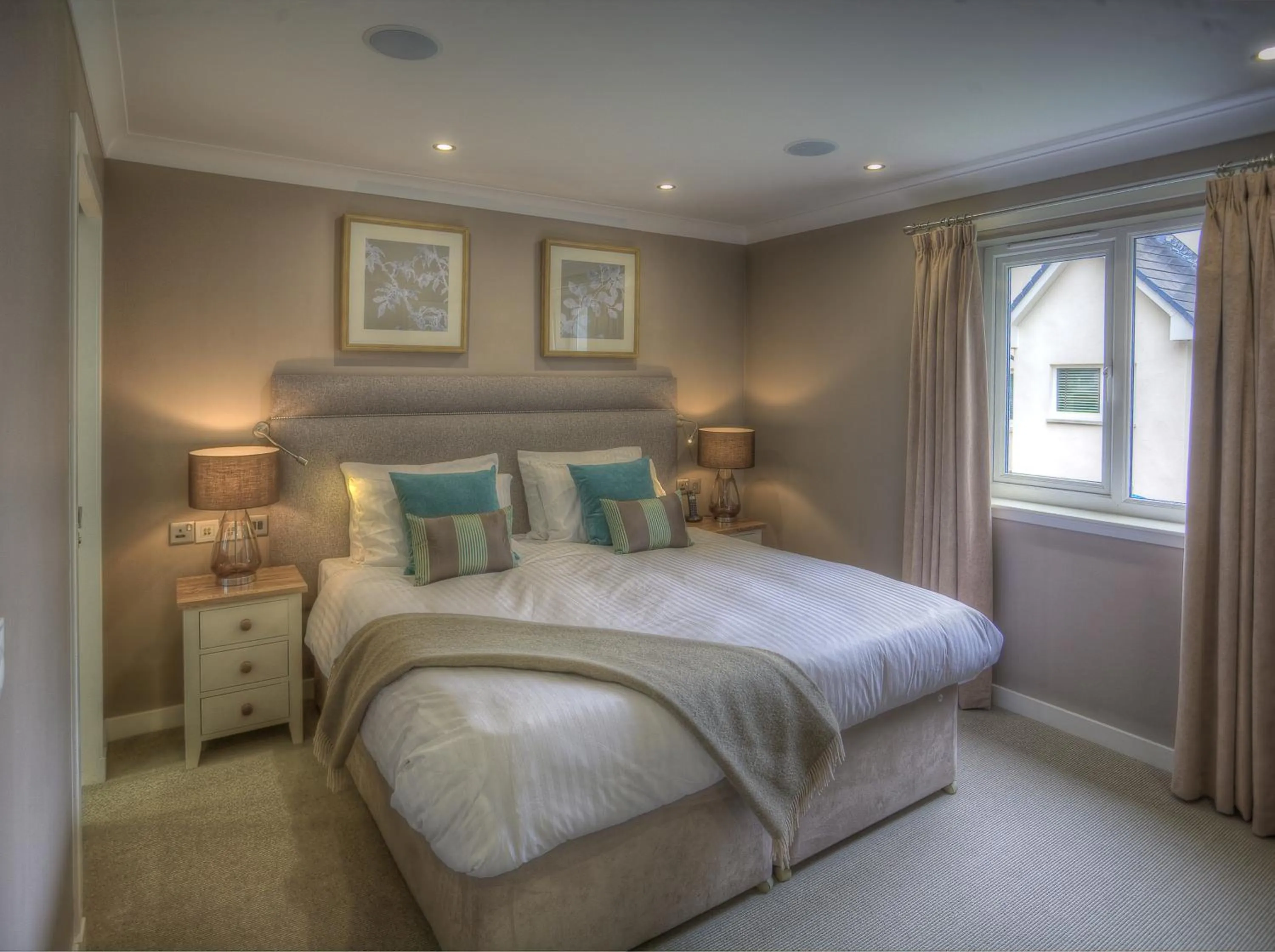 Bedroom, Bed in Auchrannie Resort