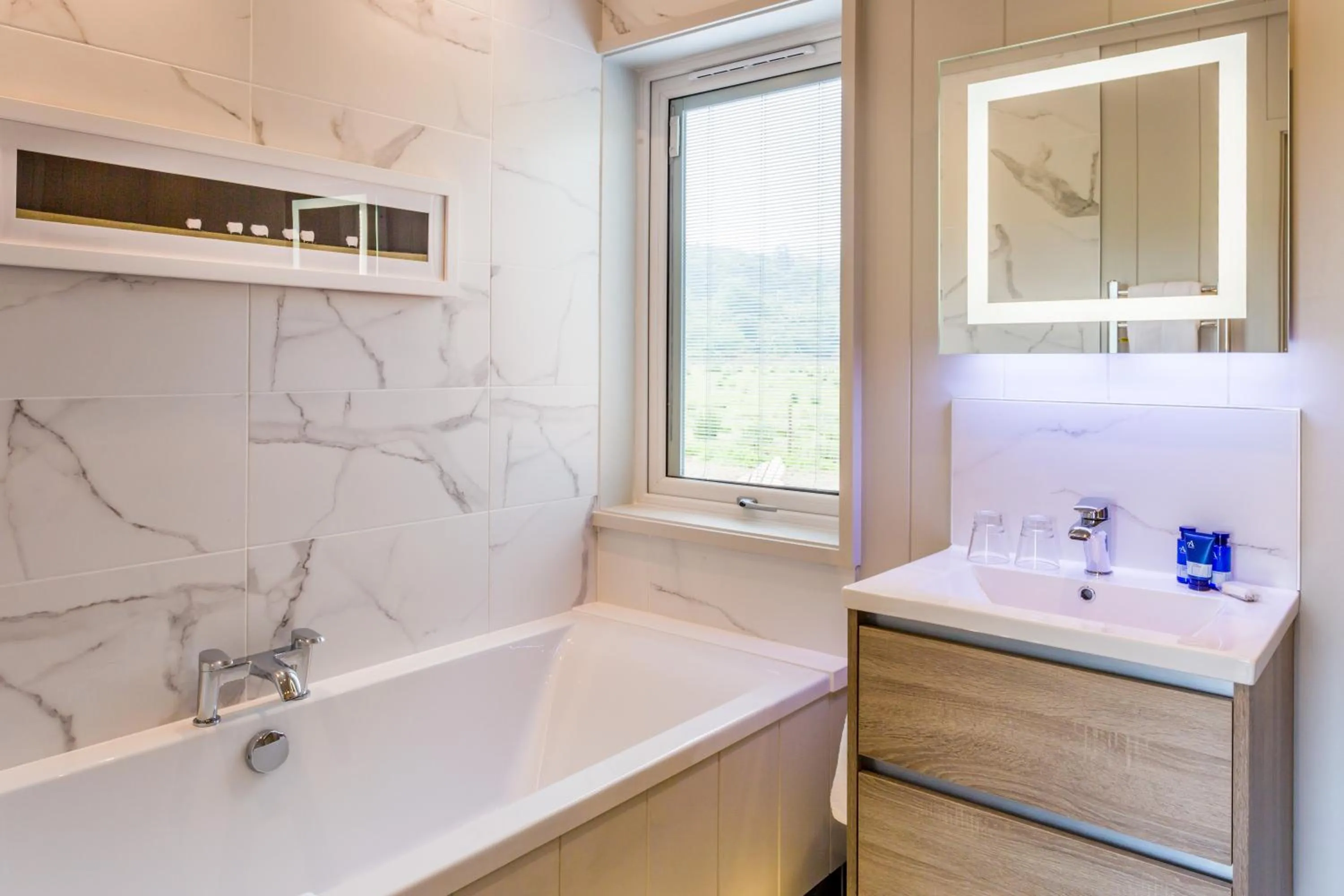 Bathroom in Auchrannie Resort