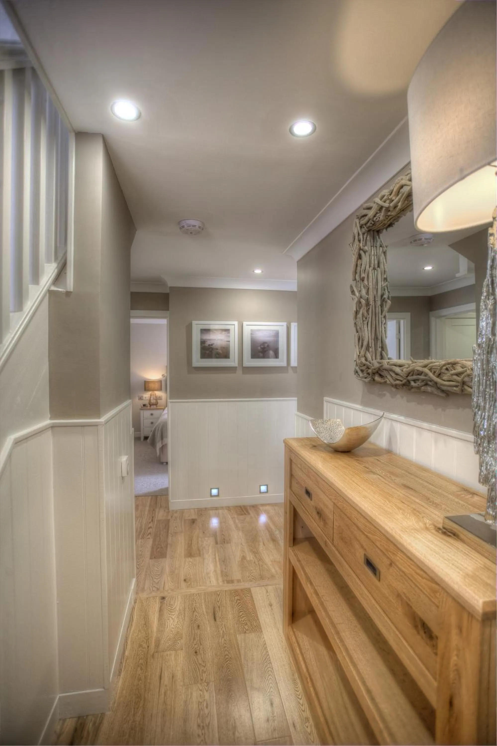 Decorative detail, Bed in Auchrannie Resort