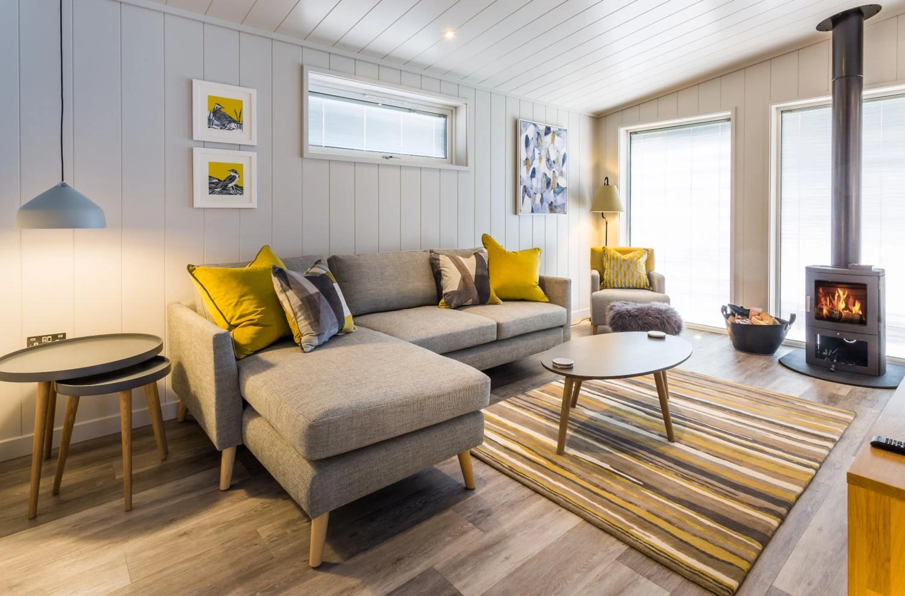 Living room in Auchrannie Resort