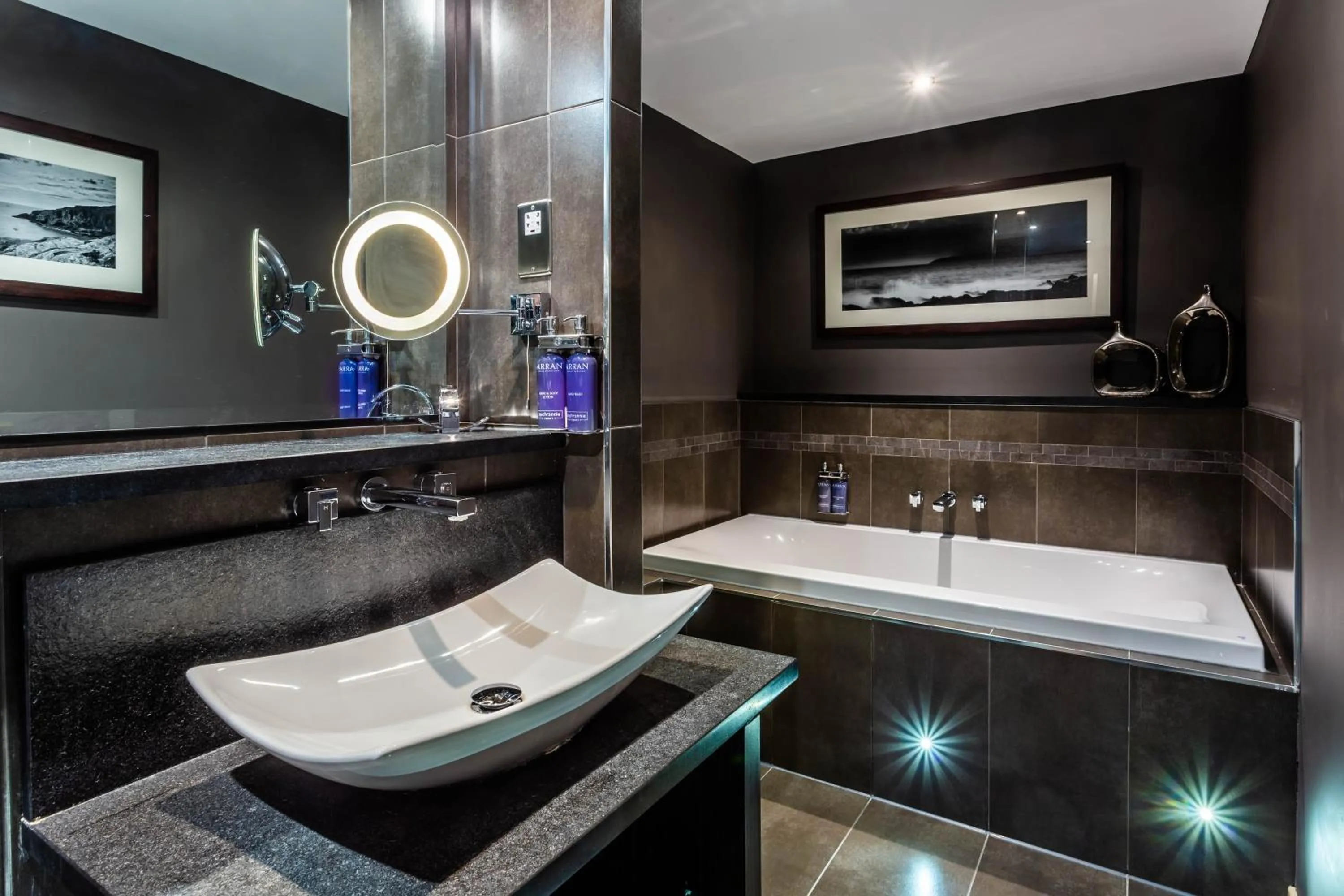 Bathroom in Auchrannie Resort