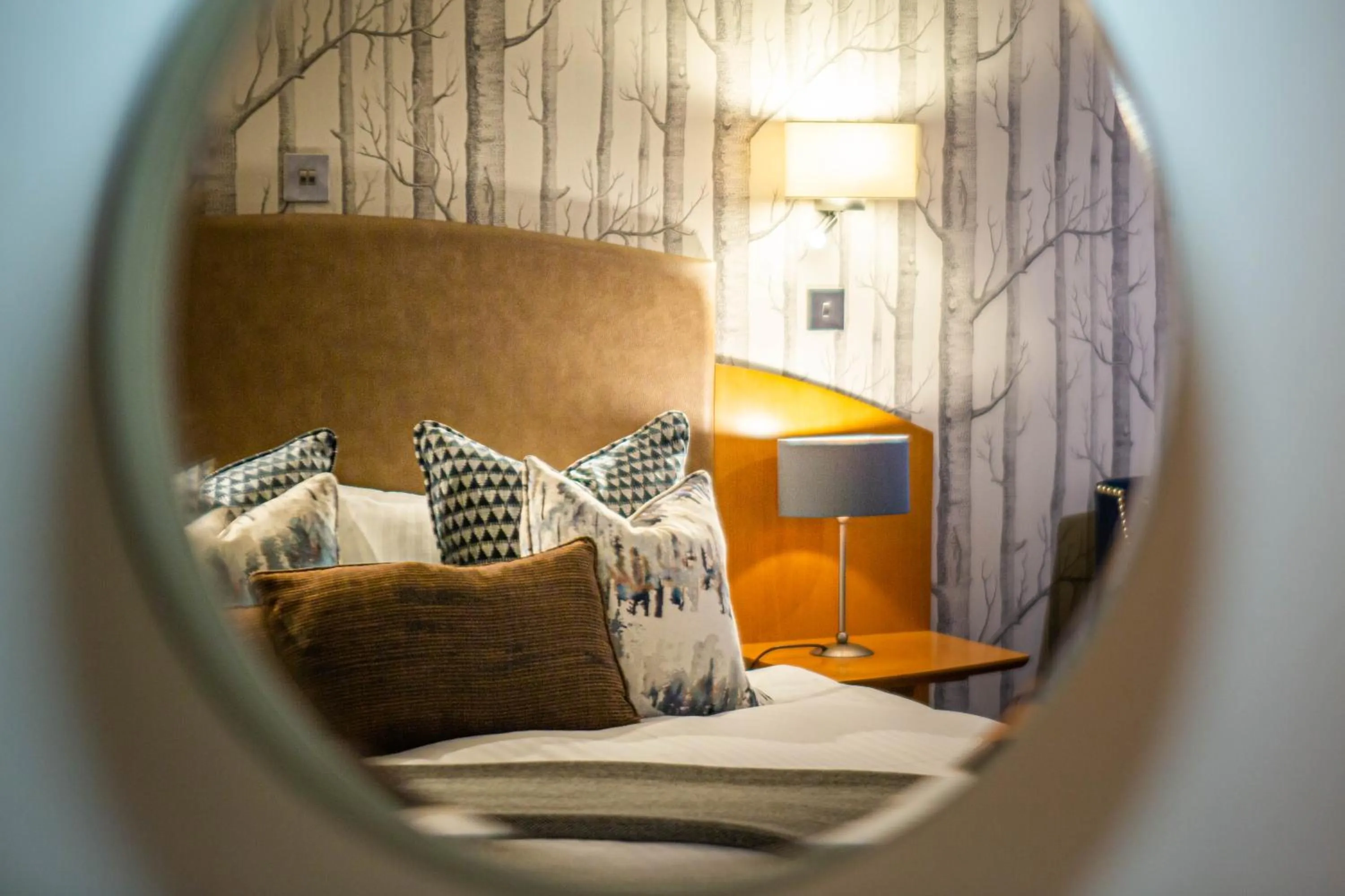 Bed in Auchrannie Resort