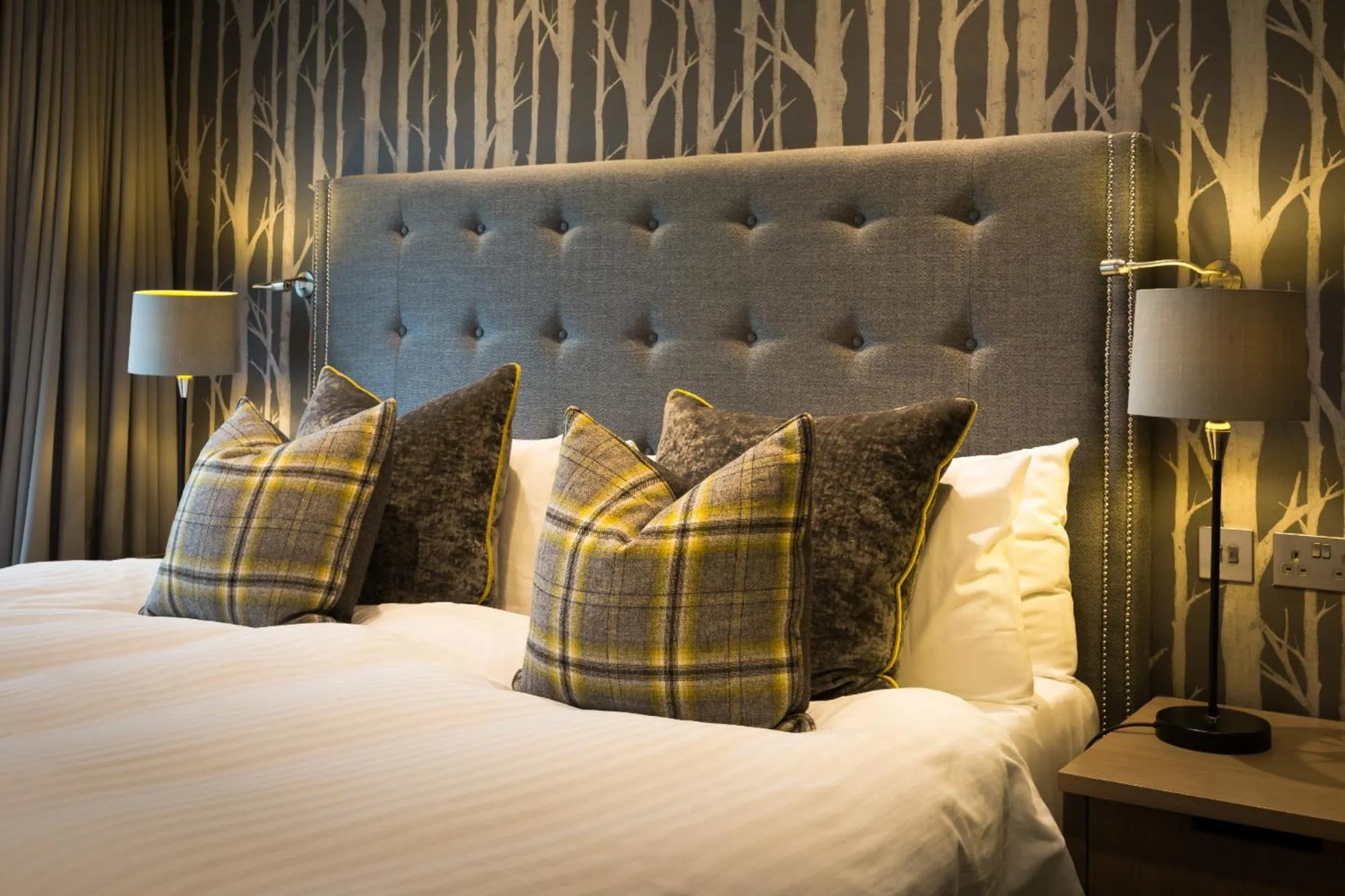 Bedroom, Bed in Auchrannie Resort