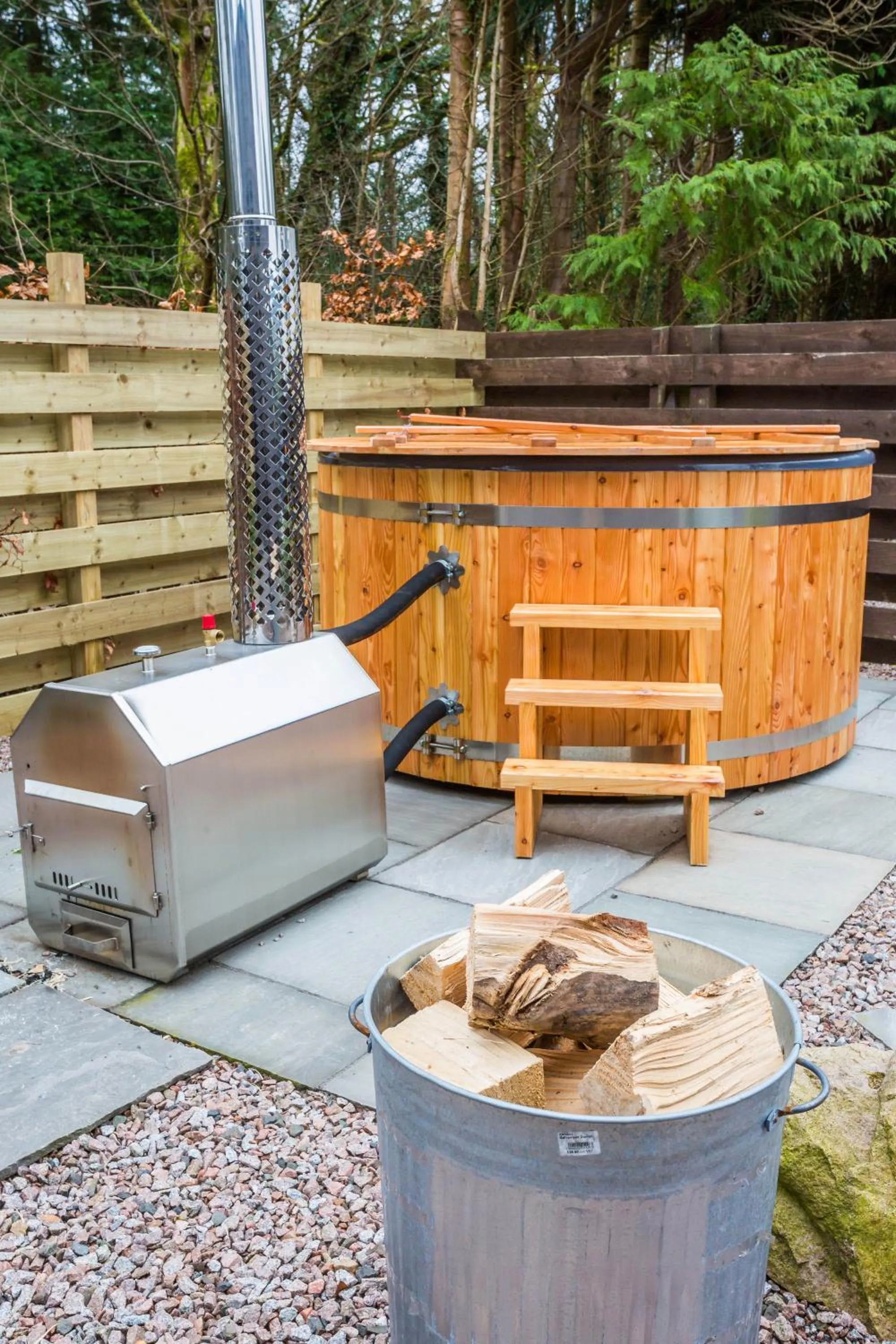 Patio in Auchrannie Resort