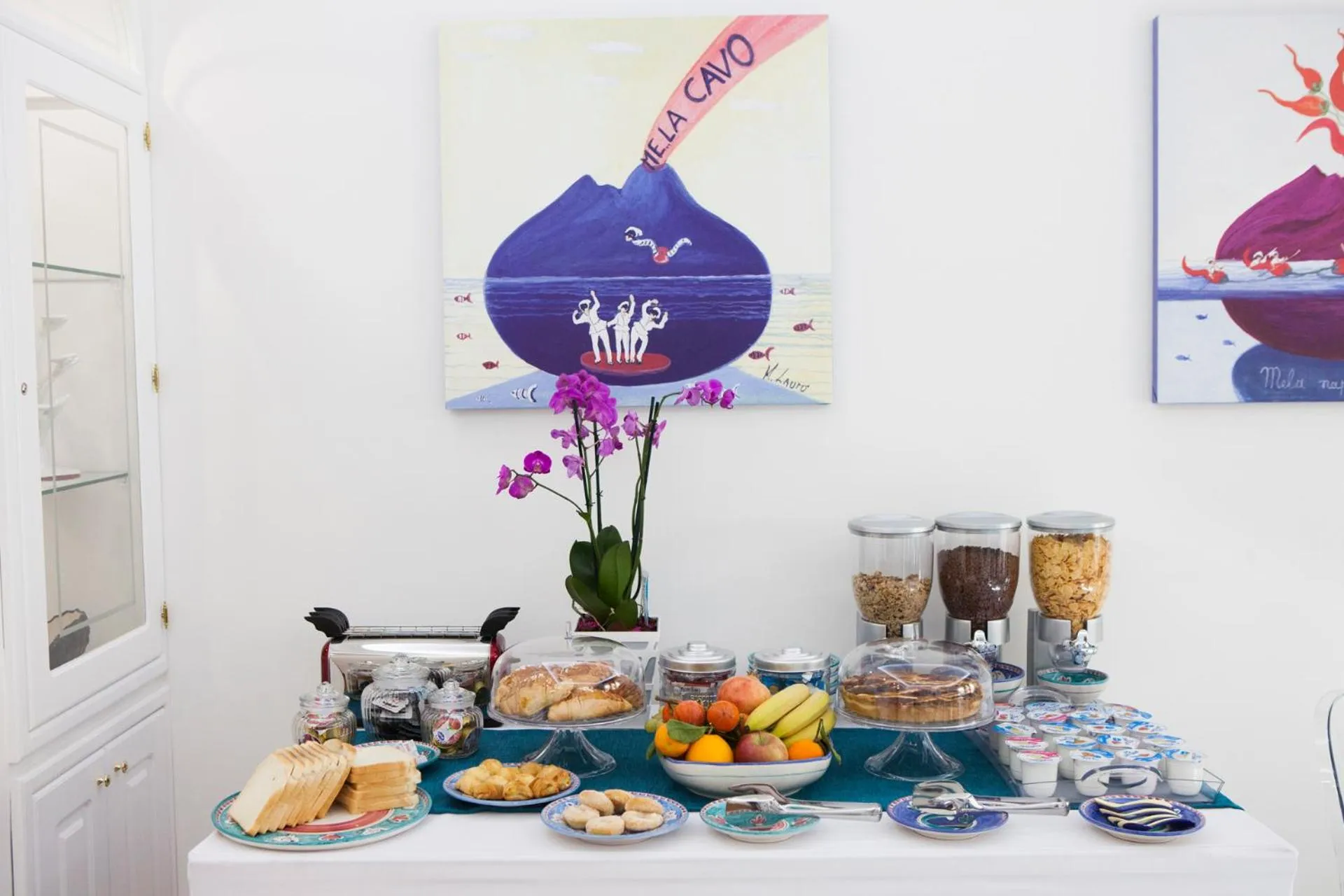 Restaurant/places to eat in Isa Guest Rooms