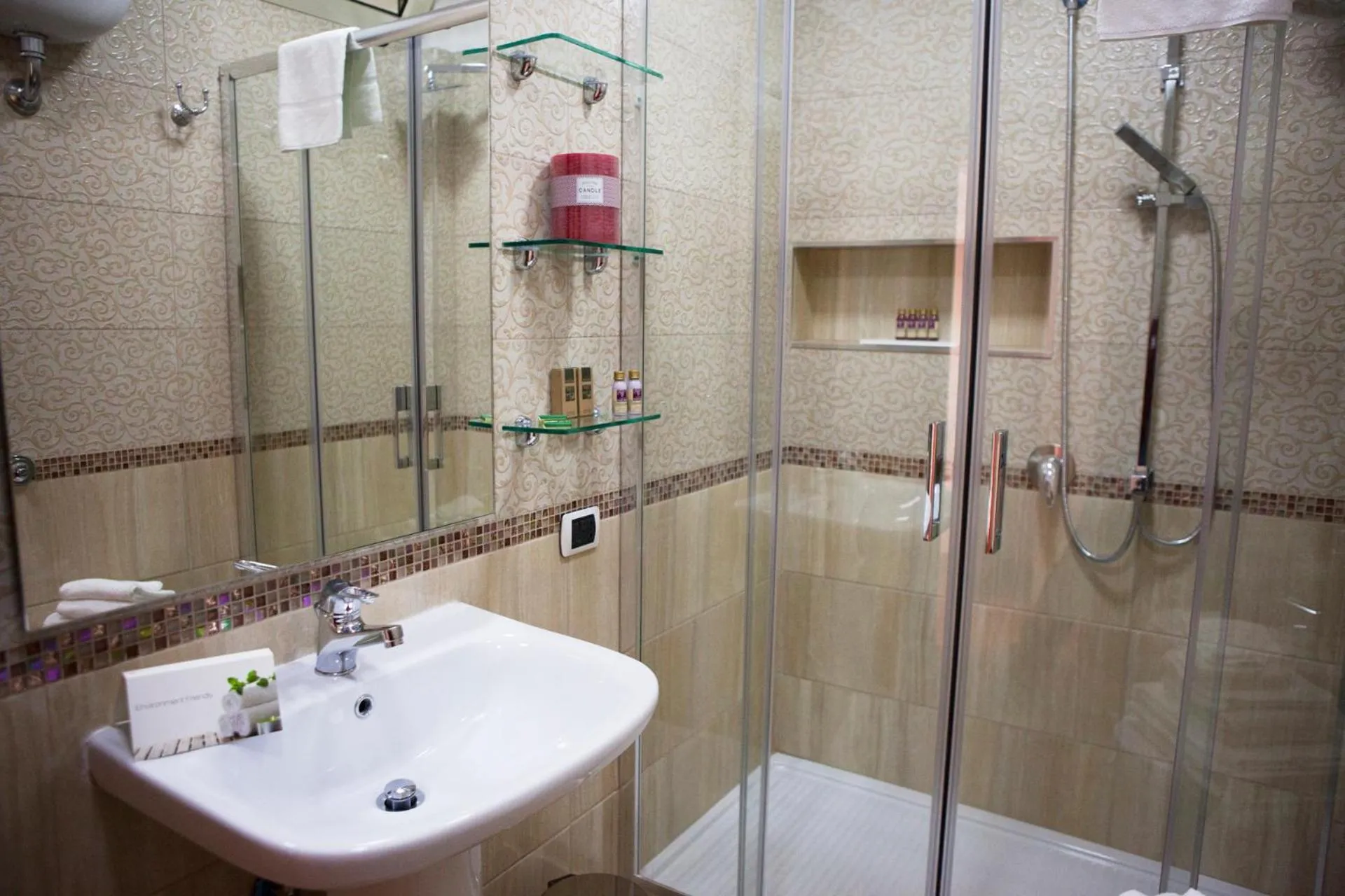 Toilet in Isa Guest Rooms