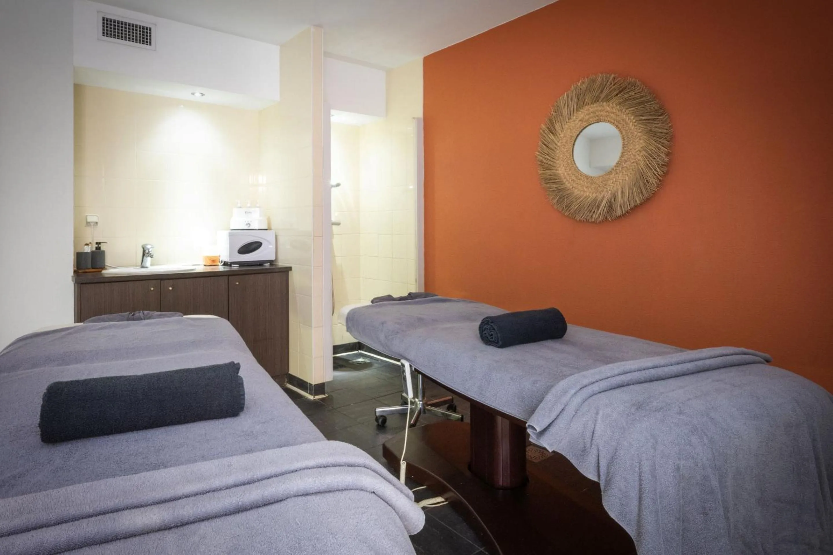 Bed in Résidence Odalys Fleur de Sel