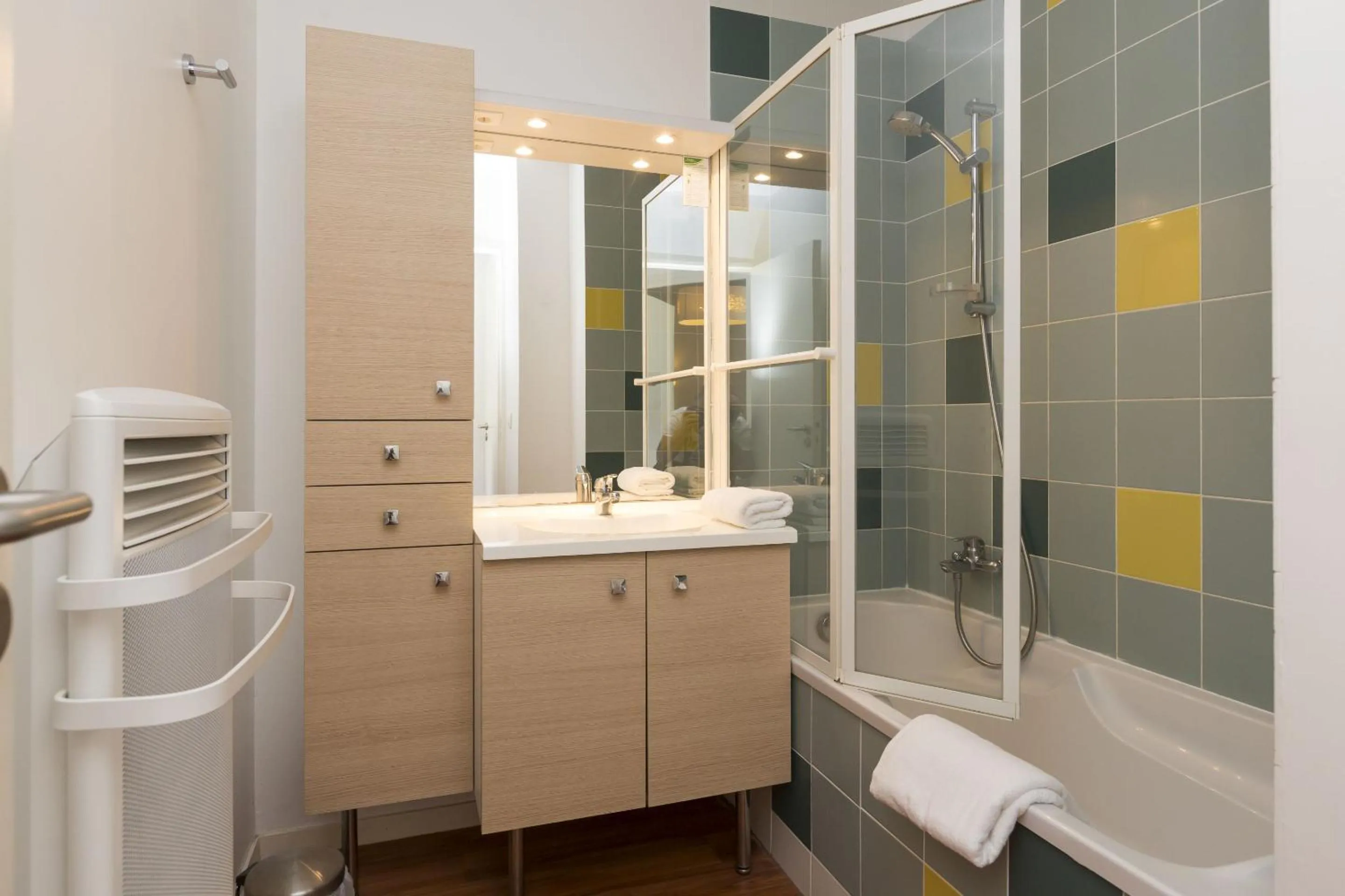 Bathroom in Résidence Odalys Fleur de Sel