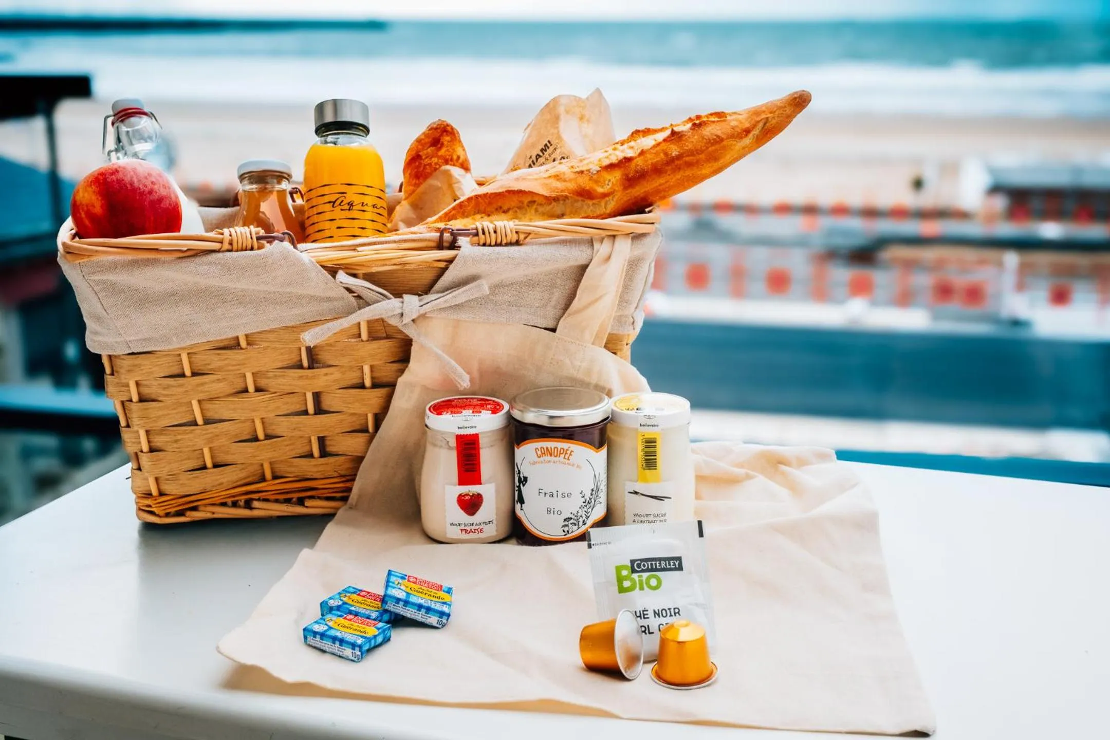 Breakfast in Résidence Odalys Fleur de Sel