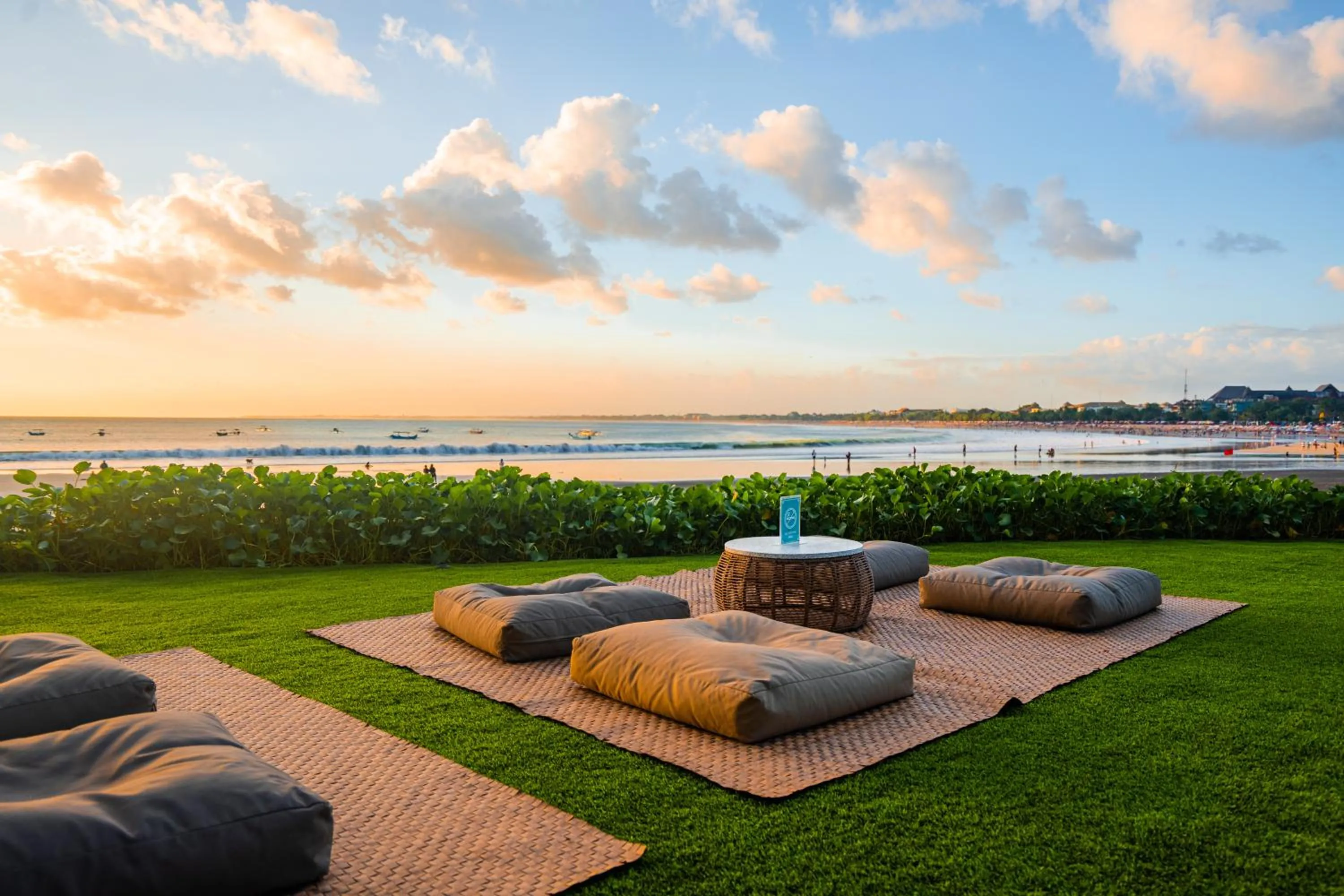 Restaurant/places to eat in Bali Garden Beach Resort