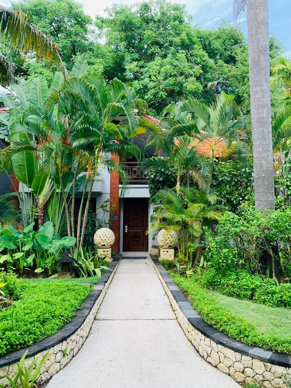 View (from property/room) in Bali Garden Beach Resort View (from property/room) in Bali Garden Beach Resort