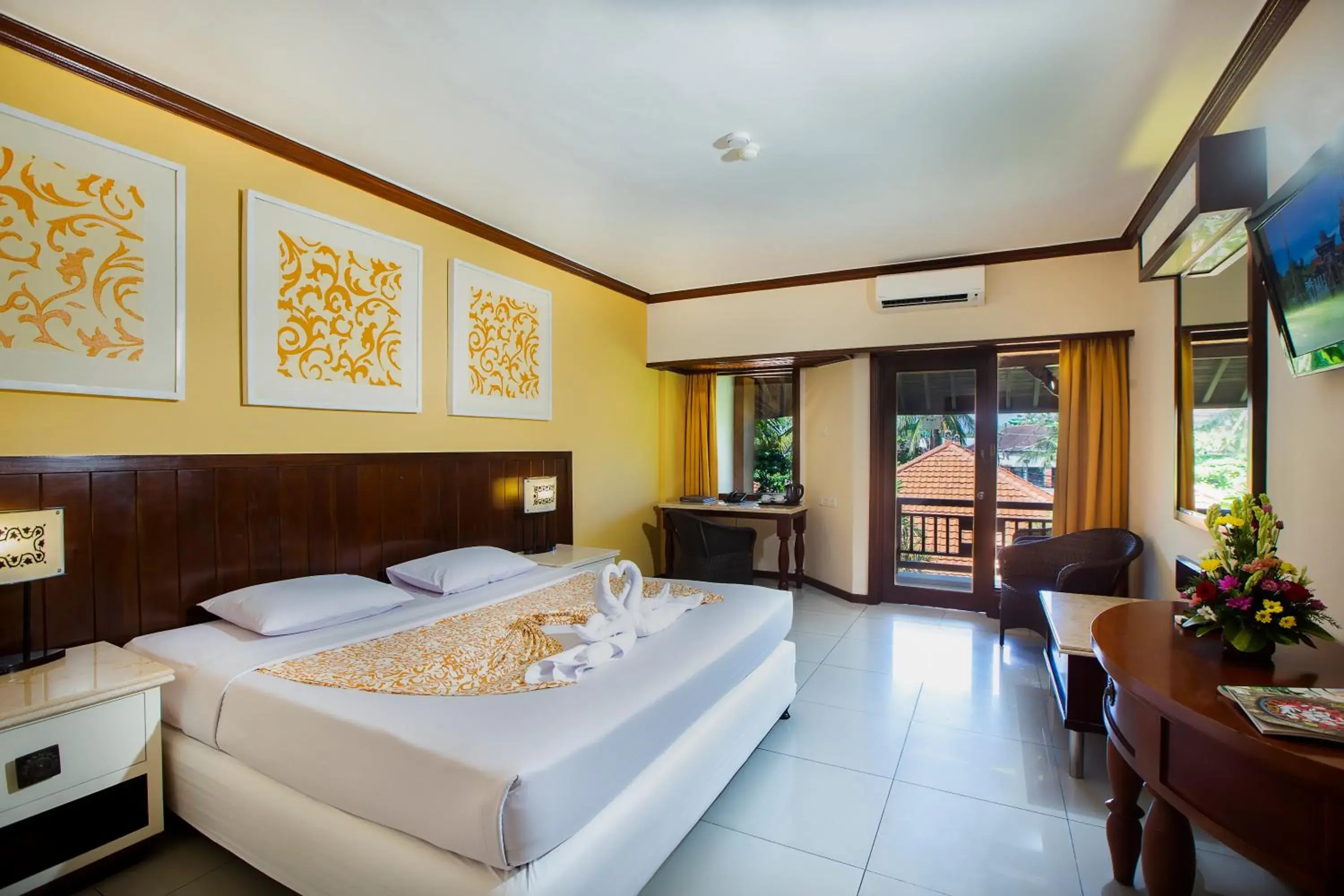 Superior Double or Twin Room in Bali Garden Beach Resort Superior Double or Twin Room in Bali Garden Beach Resort