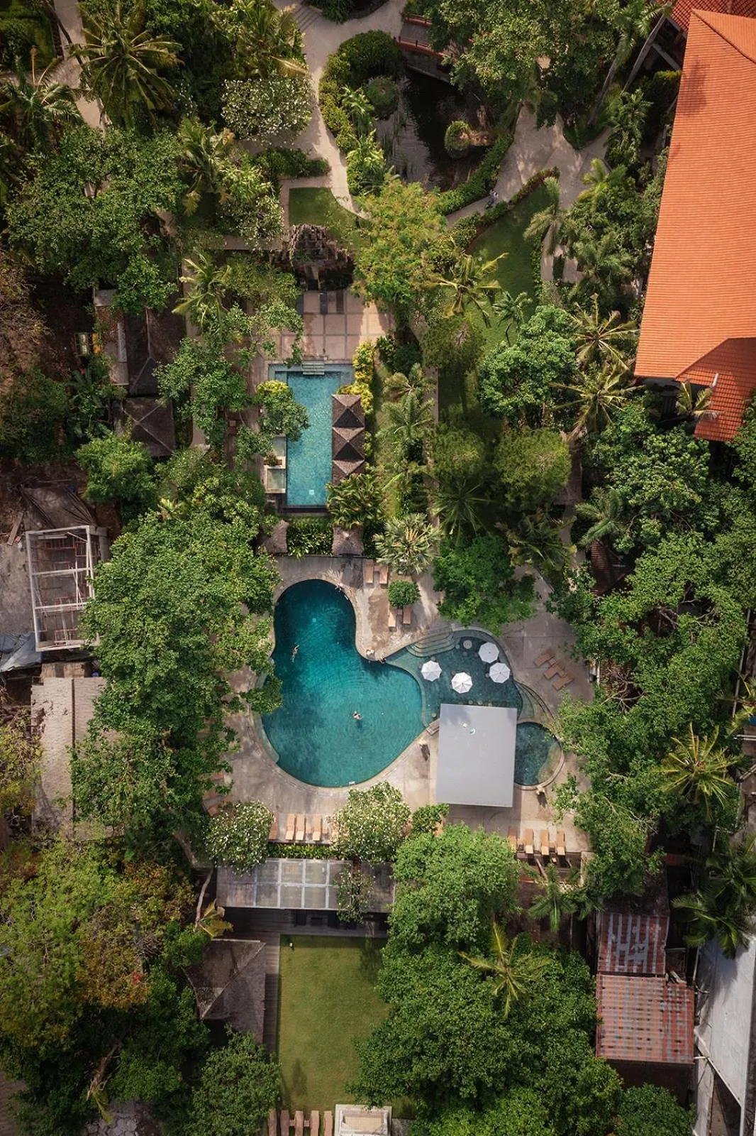 Property building in Bali Garden Beach Resort