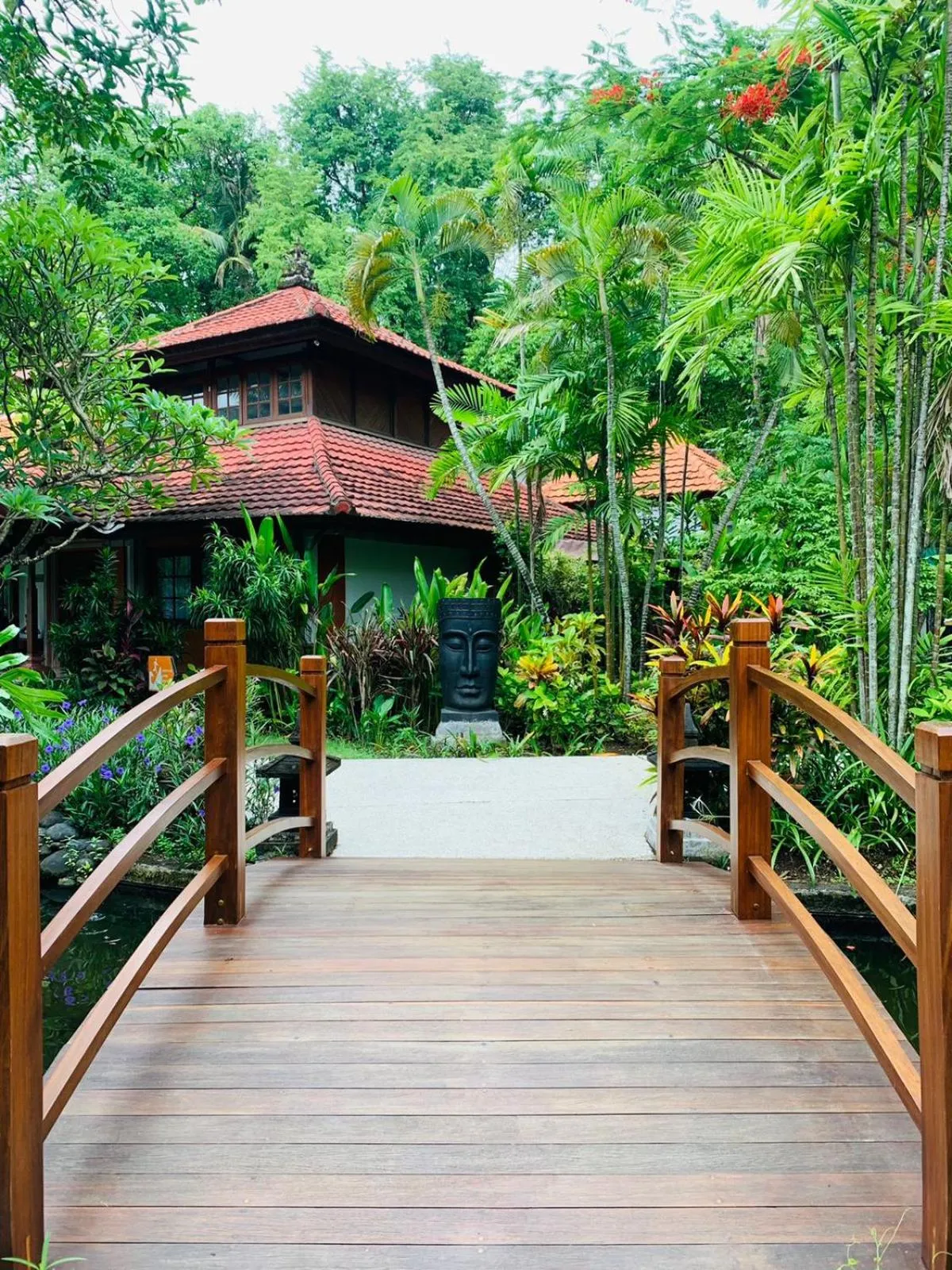 Garden view in Bali Garden Beach Resort