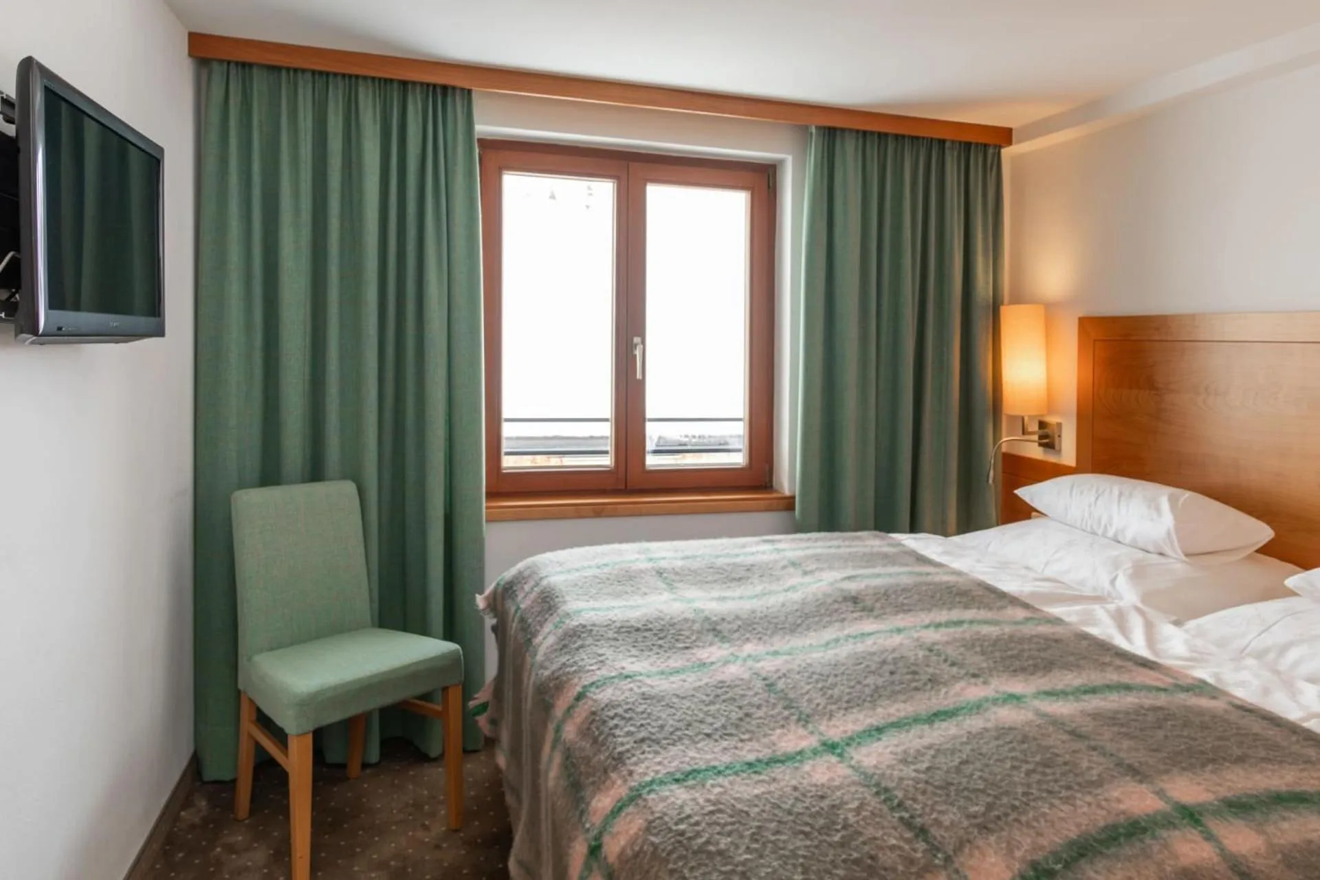 Bedroom, Bed in Hotel Schranz - Ski In & Ski Out