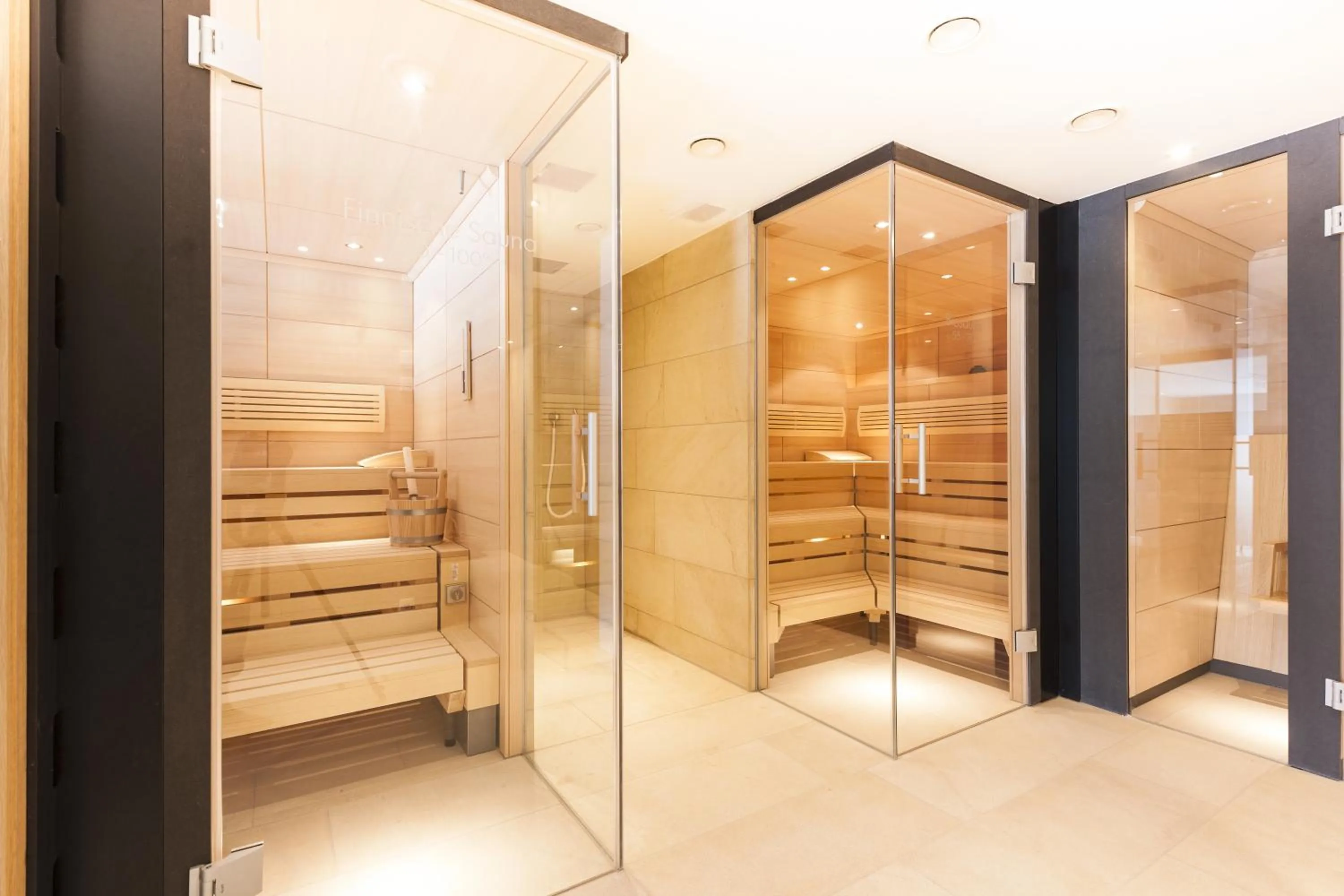 Spa and wellness centre/facilities in Hotel Schranz - Ski In & Ski Out