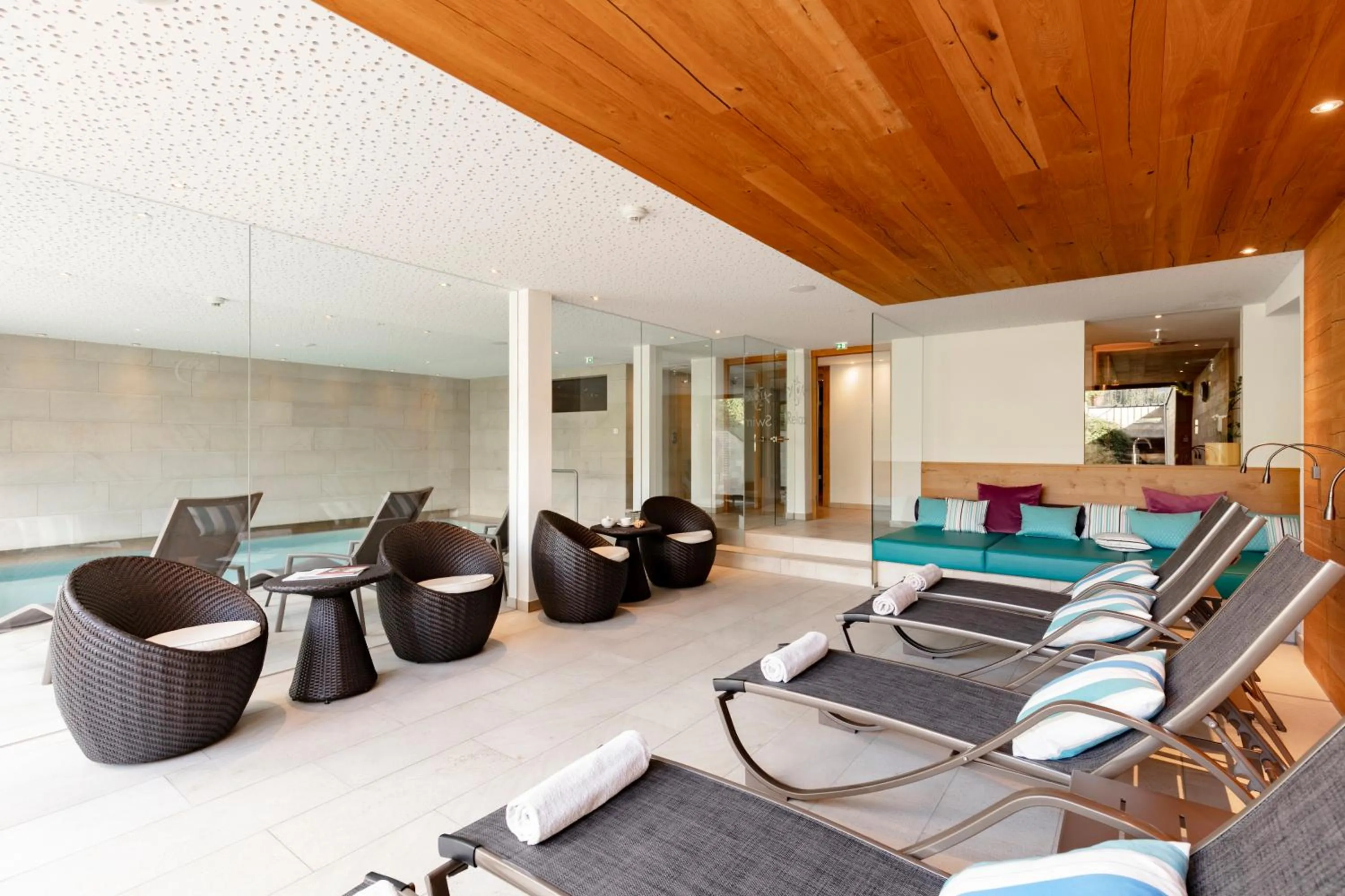 Spa and wellness centre/facilities in Hotel Schranz - Ski In & Ski Out