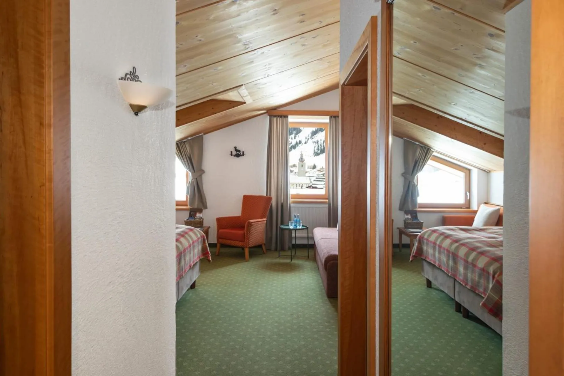 Photo of the whole room, Bed in Hotel Schranz - Ski In & Ski Out