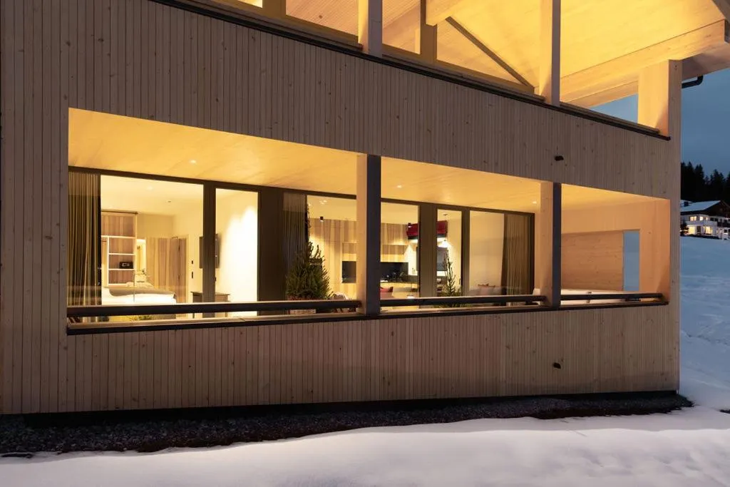 Property building in Hotel Schranz - Ski In & Ski Out