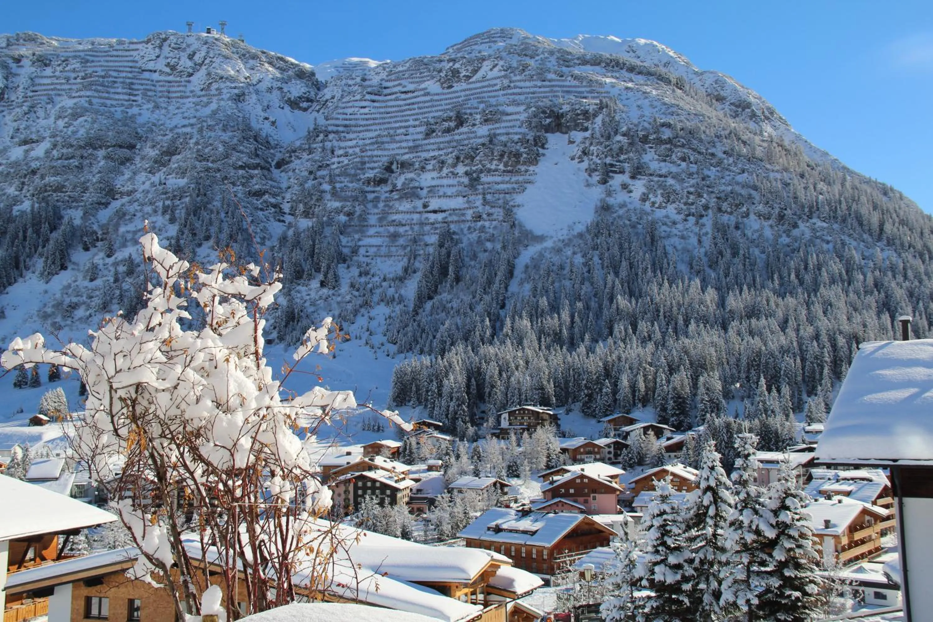 Area and facilities in Hotel Schranz - Ski In & Ski Out