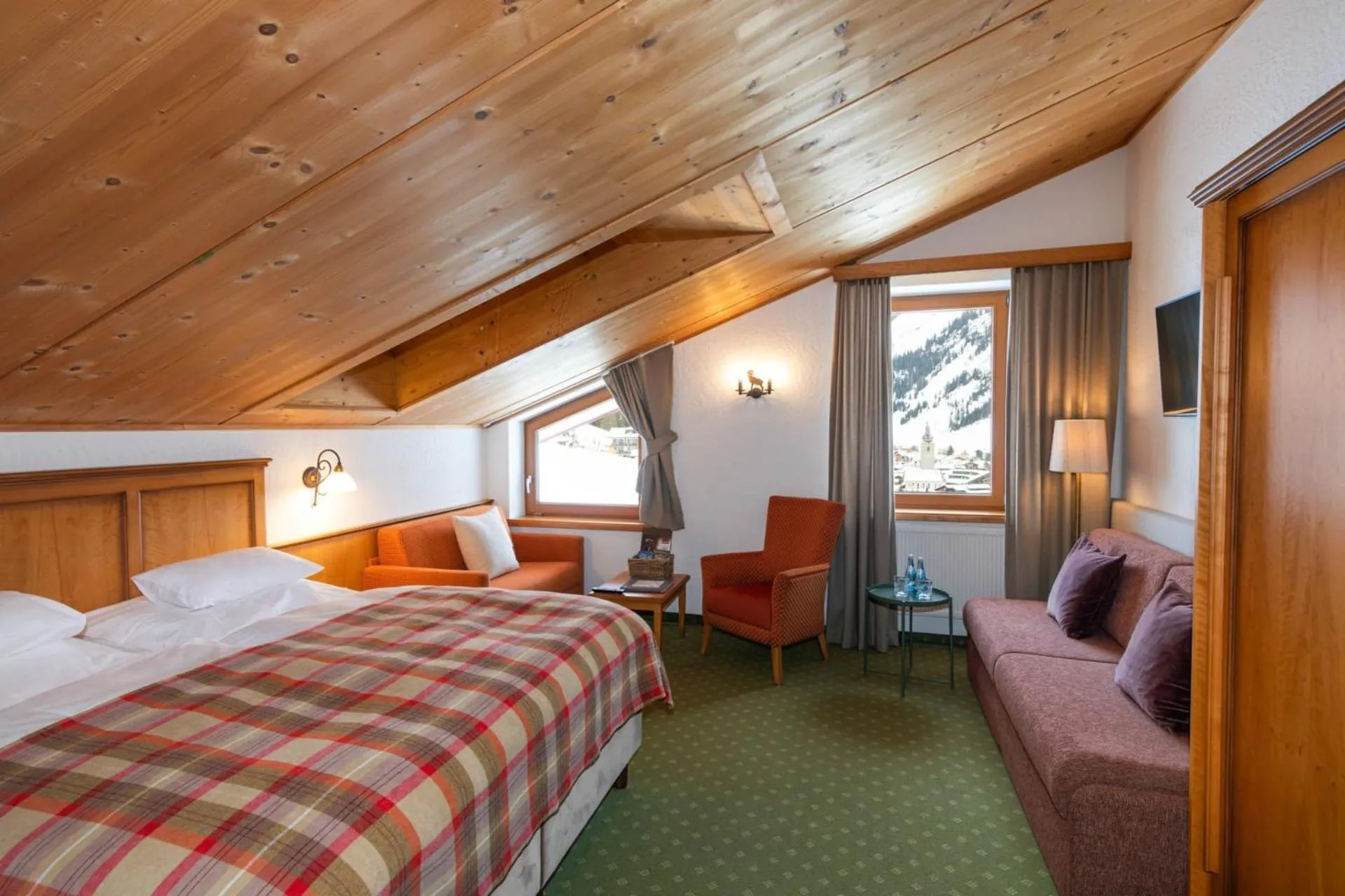 Photo of the whole room, Bed in Hotel Schranz - Ski In & Ski Out