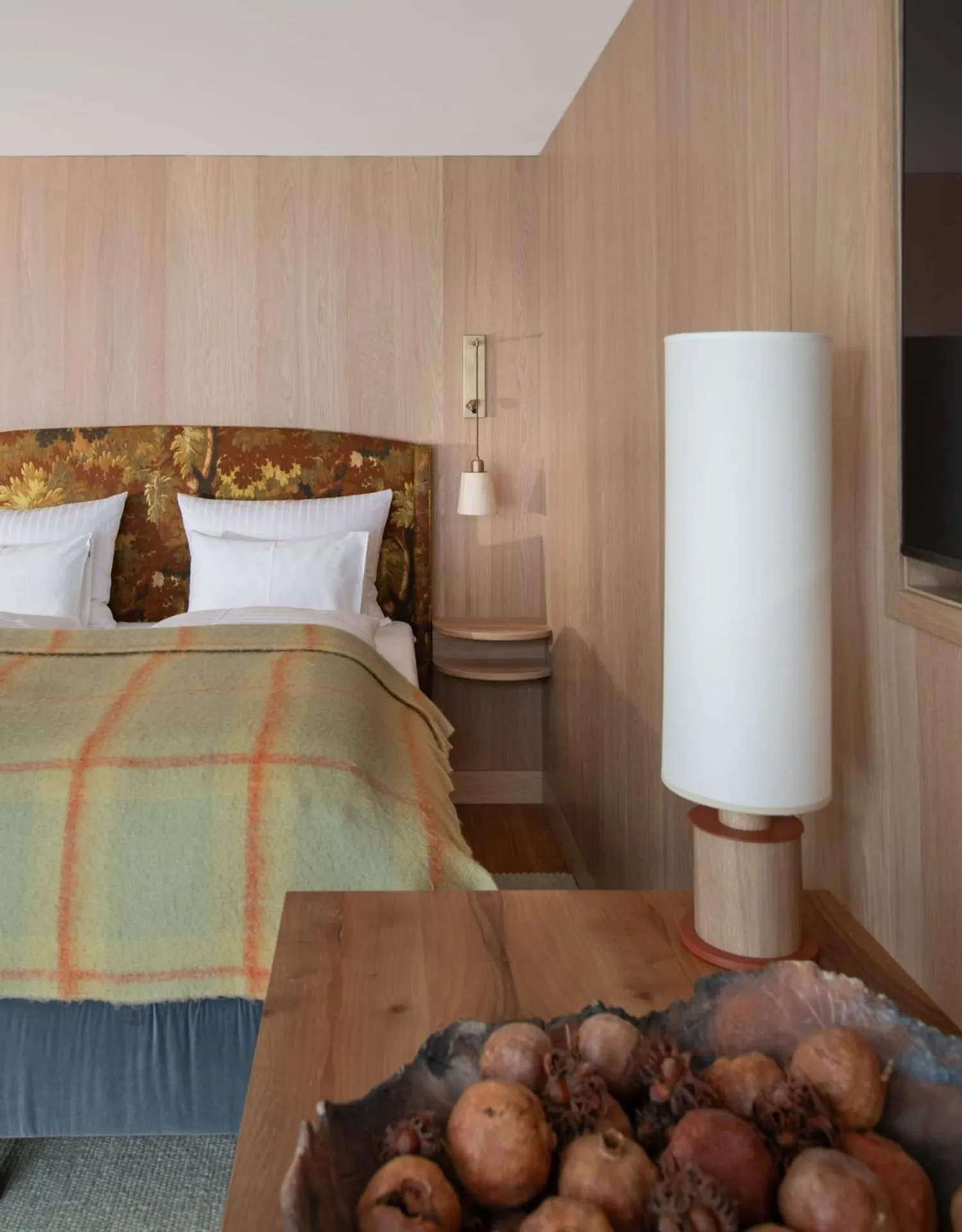 Bed in Hotel Schranz - Ski In & Ski Out