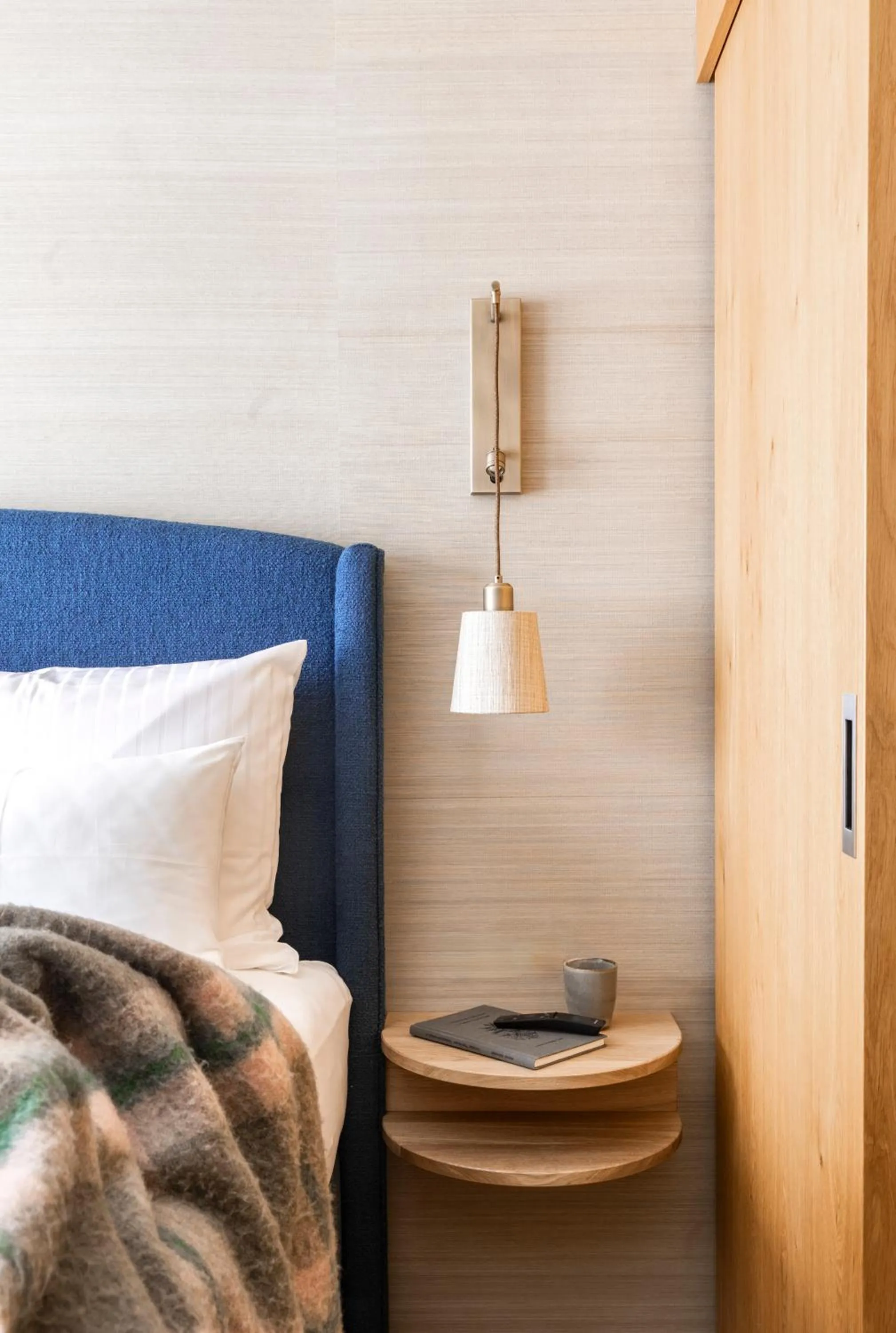 Bed in Hotel Schranz - Ski In & Ski Out