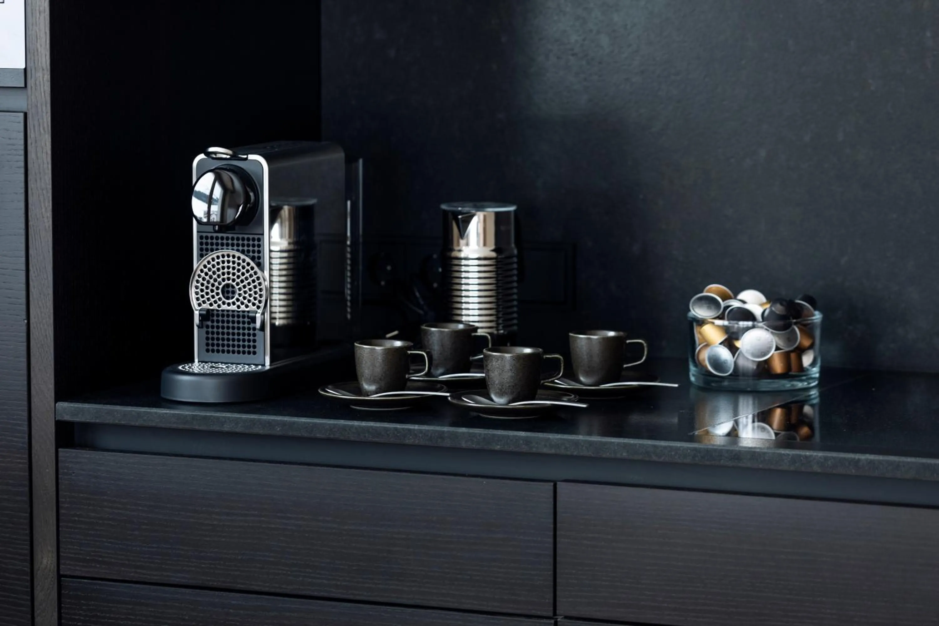 Coffee/tea facilities in Hotel Schranz - Ski In & Ski Out