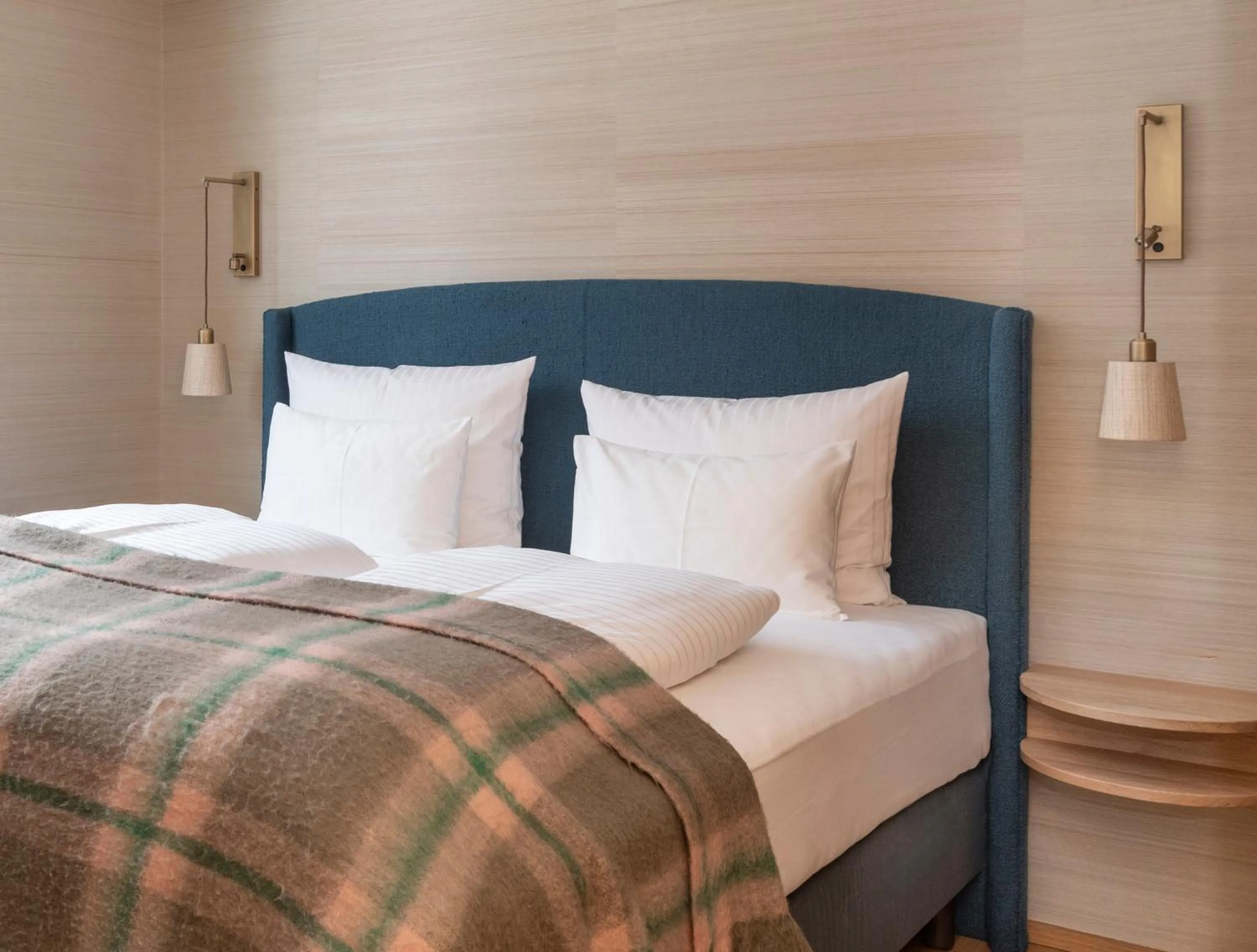 Bed in Hotel Schranz - Ski In & Ski Out