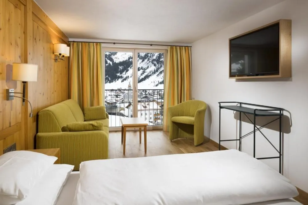 Photo of the whole room, Bed in Hotel Schranz - Ski In & Ski Out