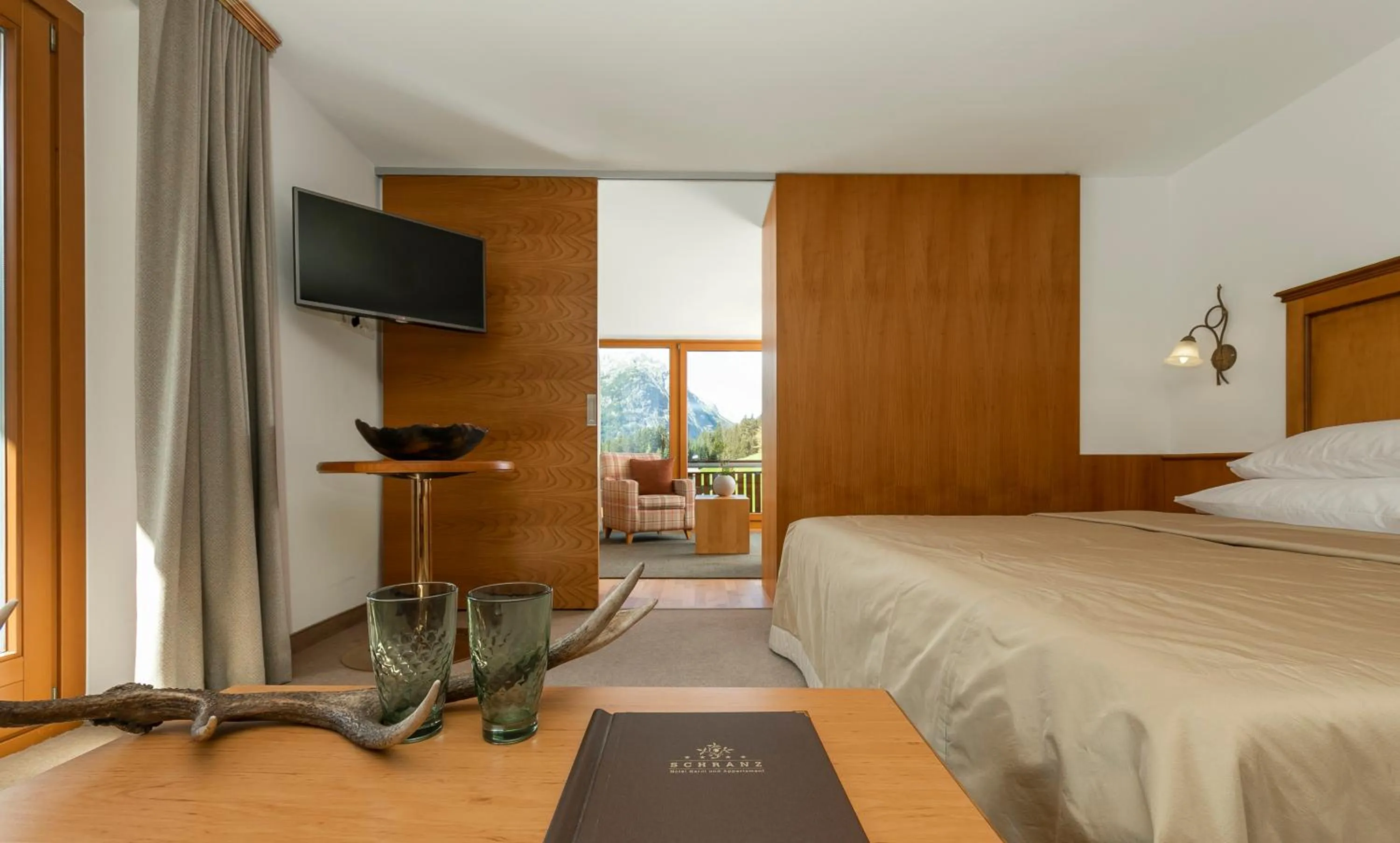 Photo of the whole room, Bed in Hotel Schranz - Ski In & Ski Out