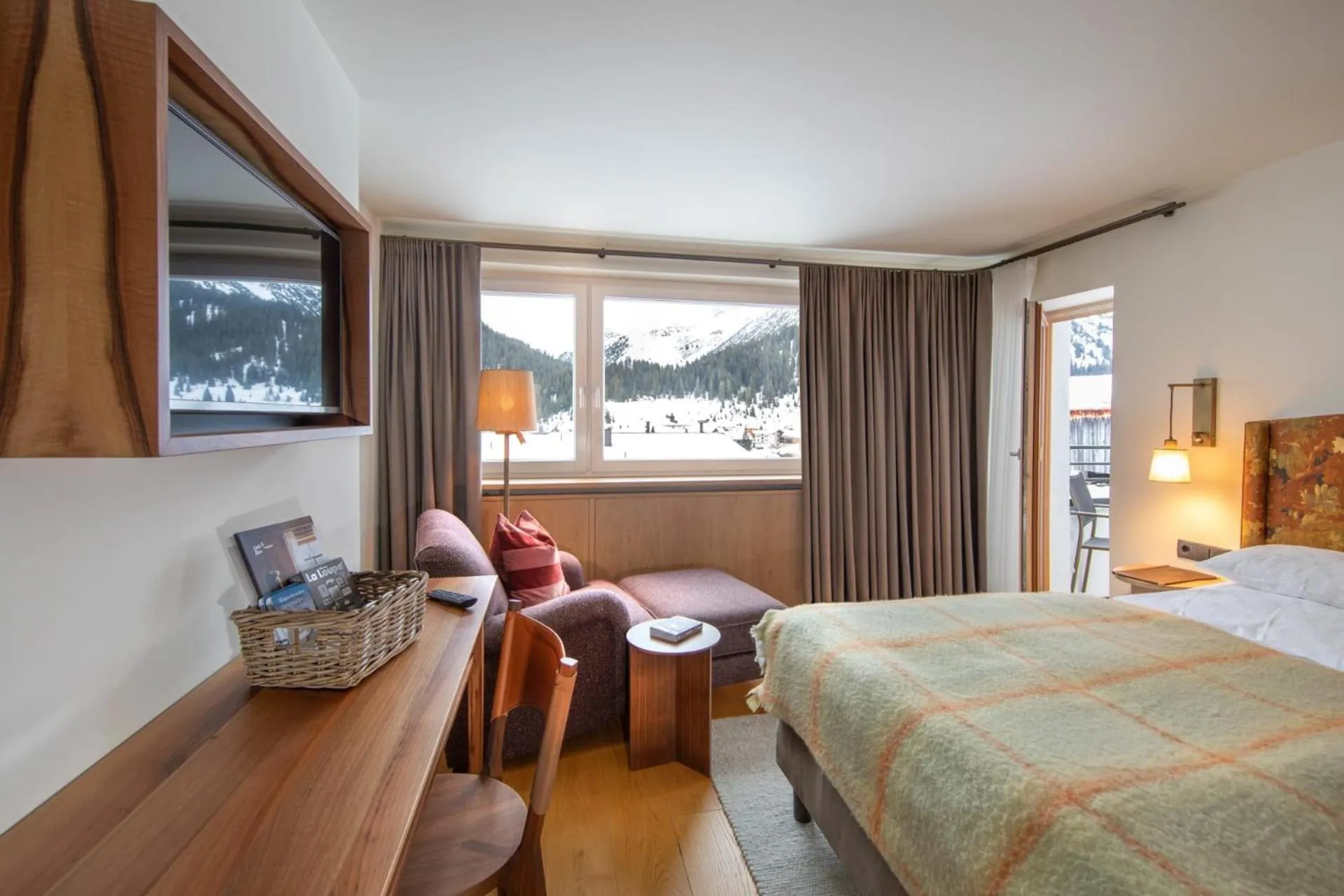 Photo of the whole room, Bed in Hotel Schranz - Ski In & Ski Out
