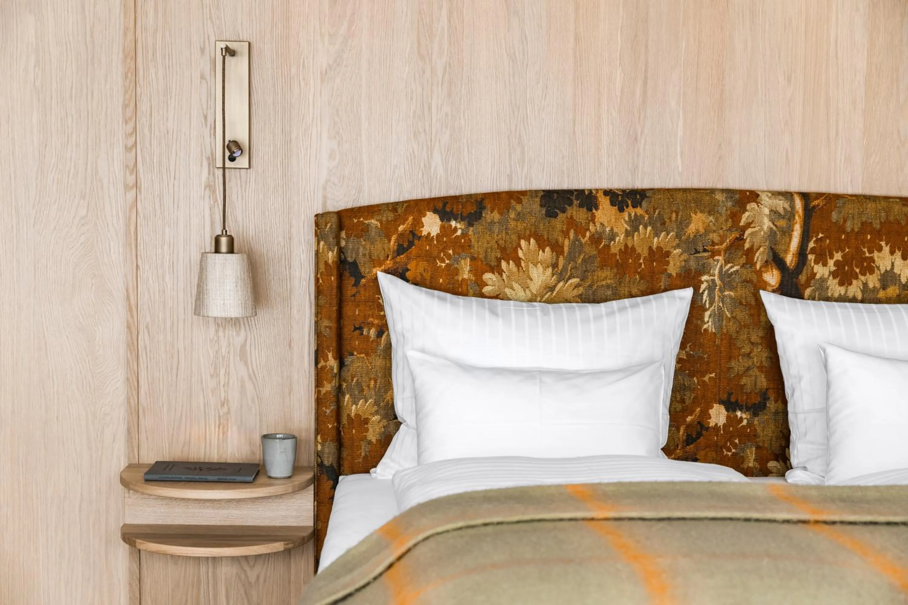 Bed in Hotel Schranz - Ski In & Ski Out