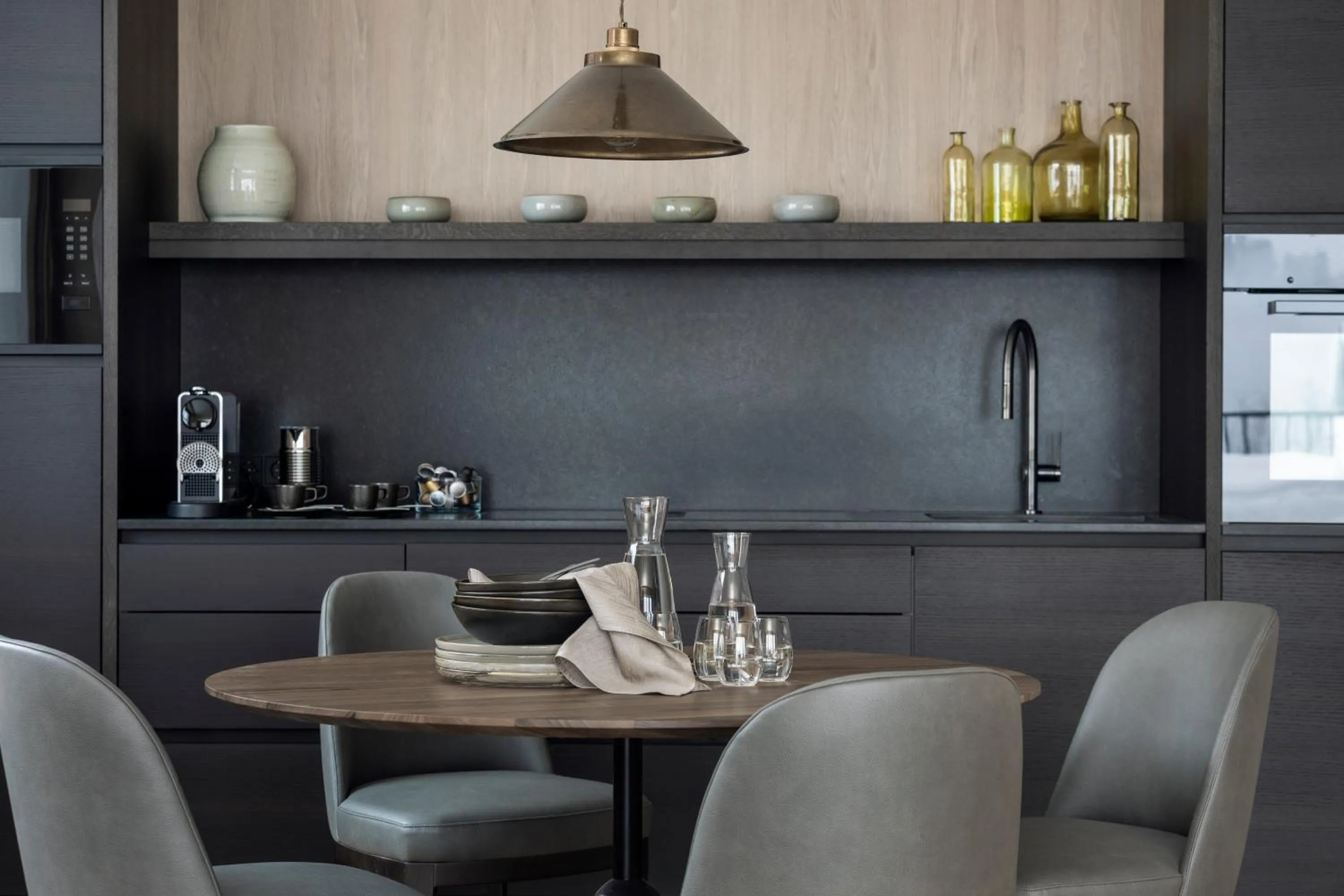 Coffee/tea facilities in Hotel Schranz - Ski In & Ski Out