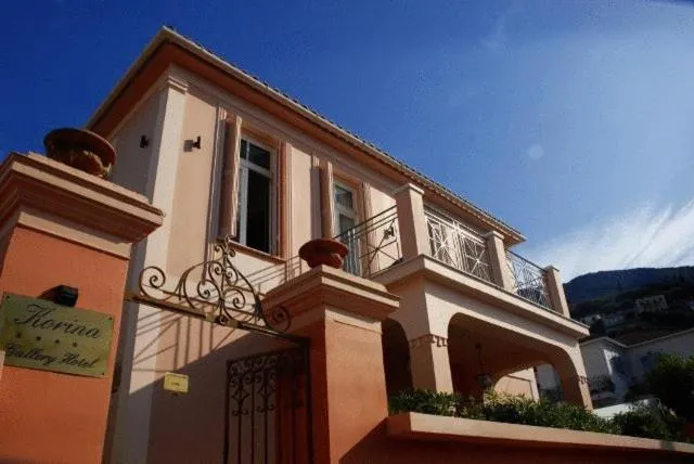 Facade/entrance in Korina Gallery Hotel